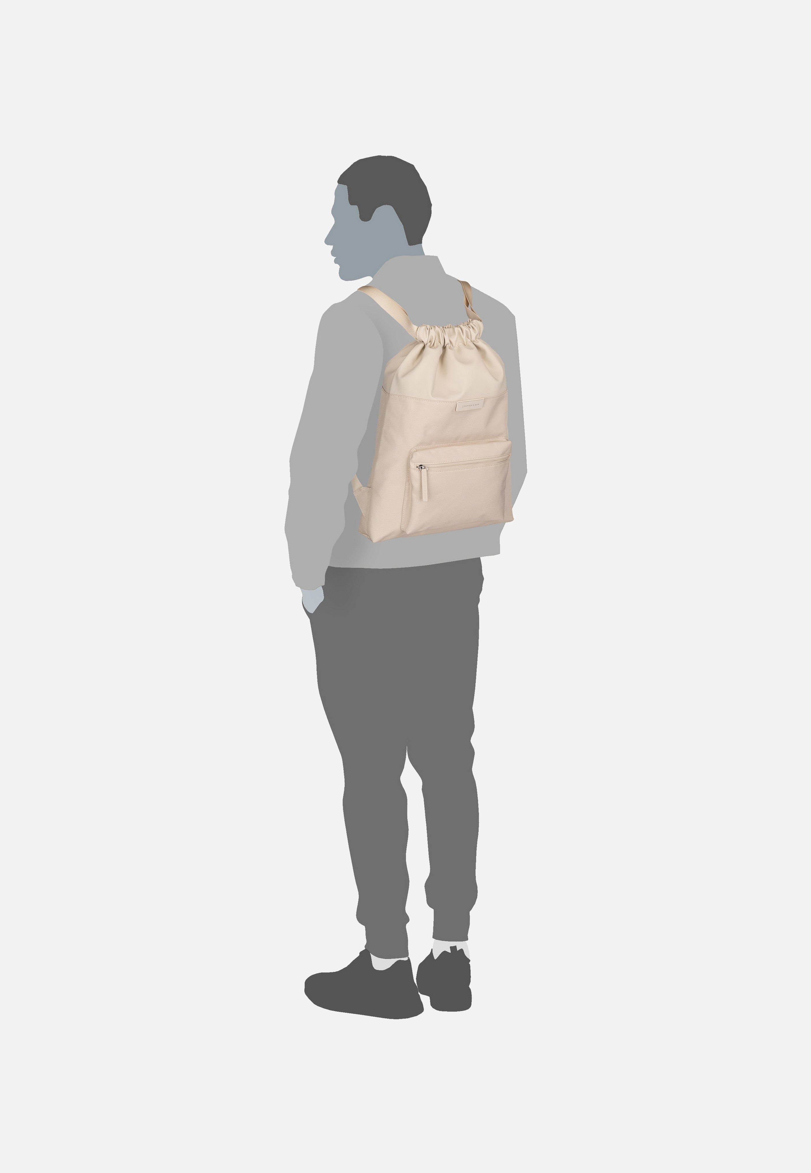 Kapten & Son Storberg Sandstone Rucksack
