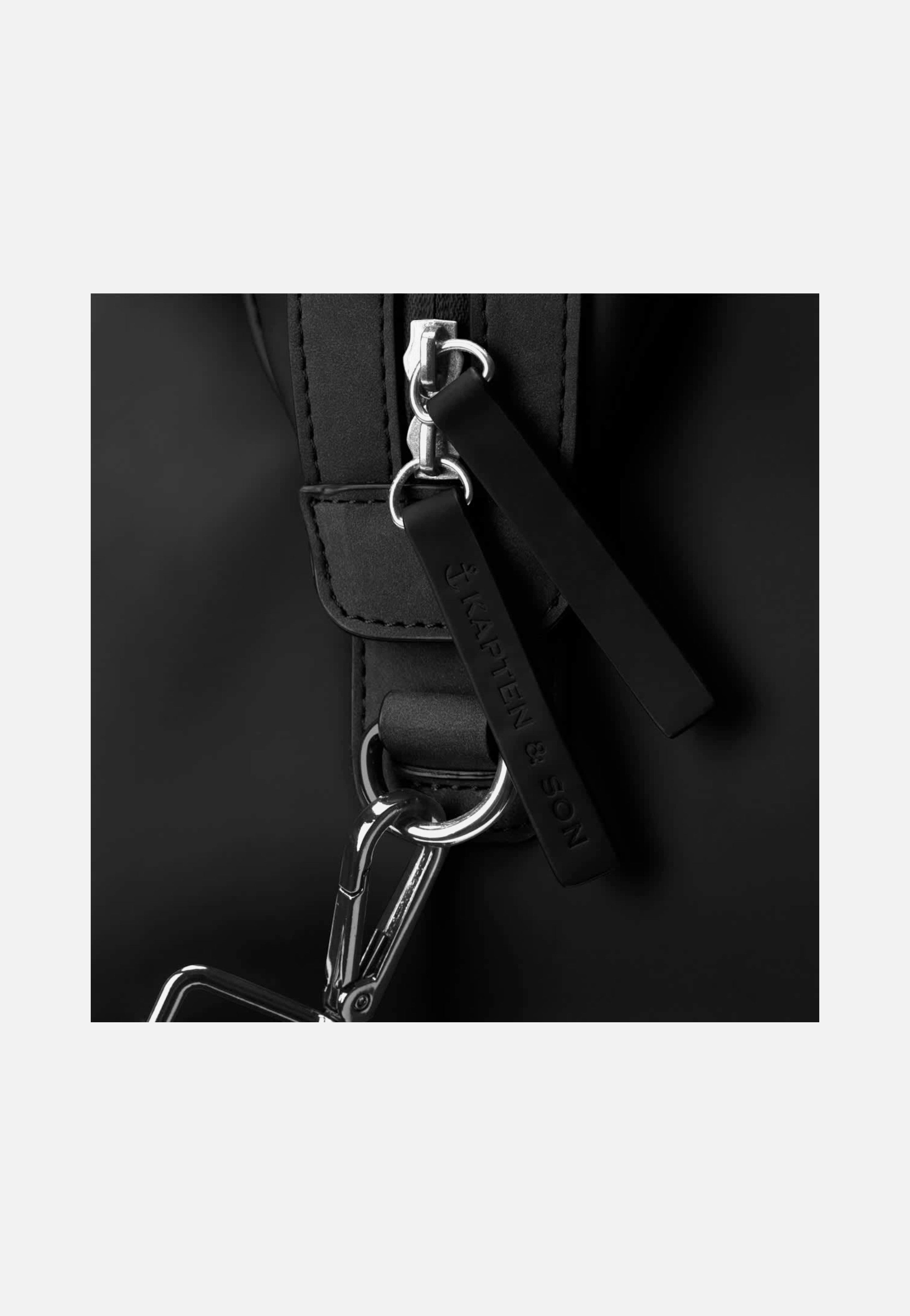 Kapten & Son - Storen All Black - Weekender | Neutral-Image
