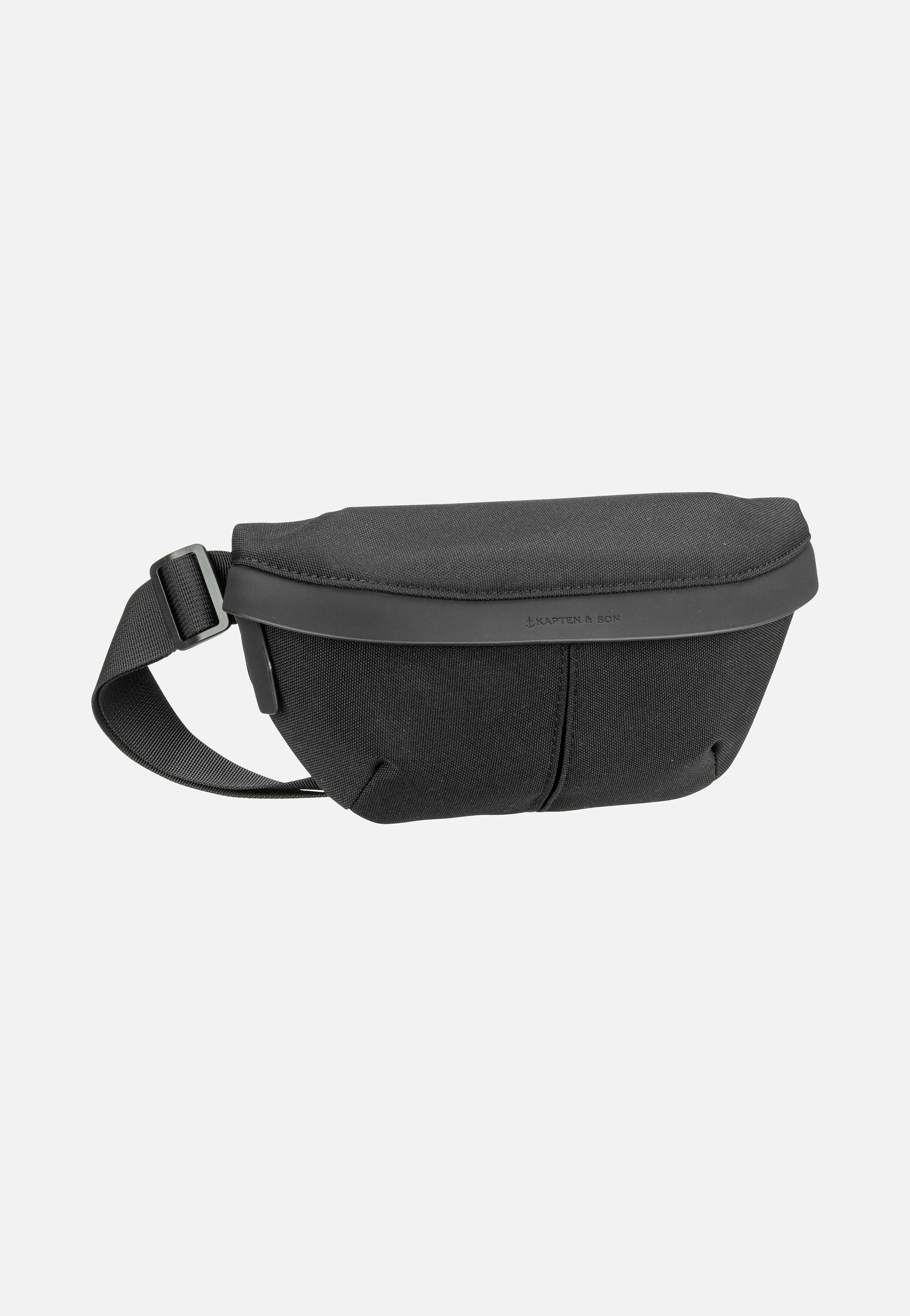 Kapten & Son - Sveg All Black - Fanny Pack | Neutral-Image