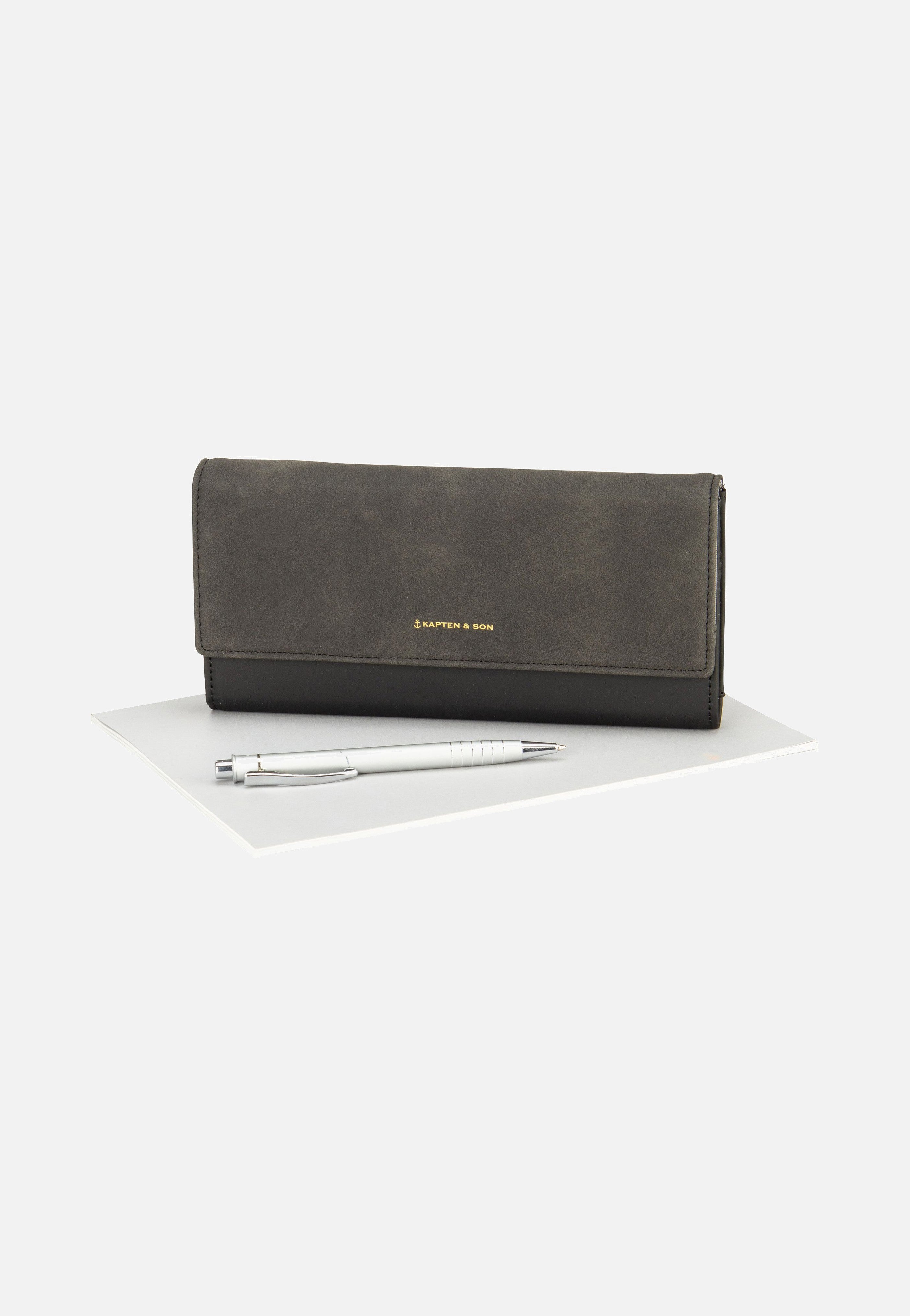 Kapten & Son - Triomphe All Black - Wallet | Women-Image