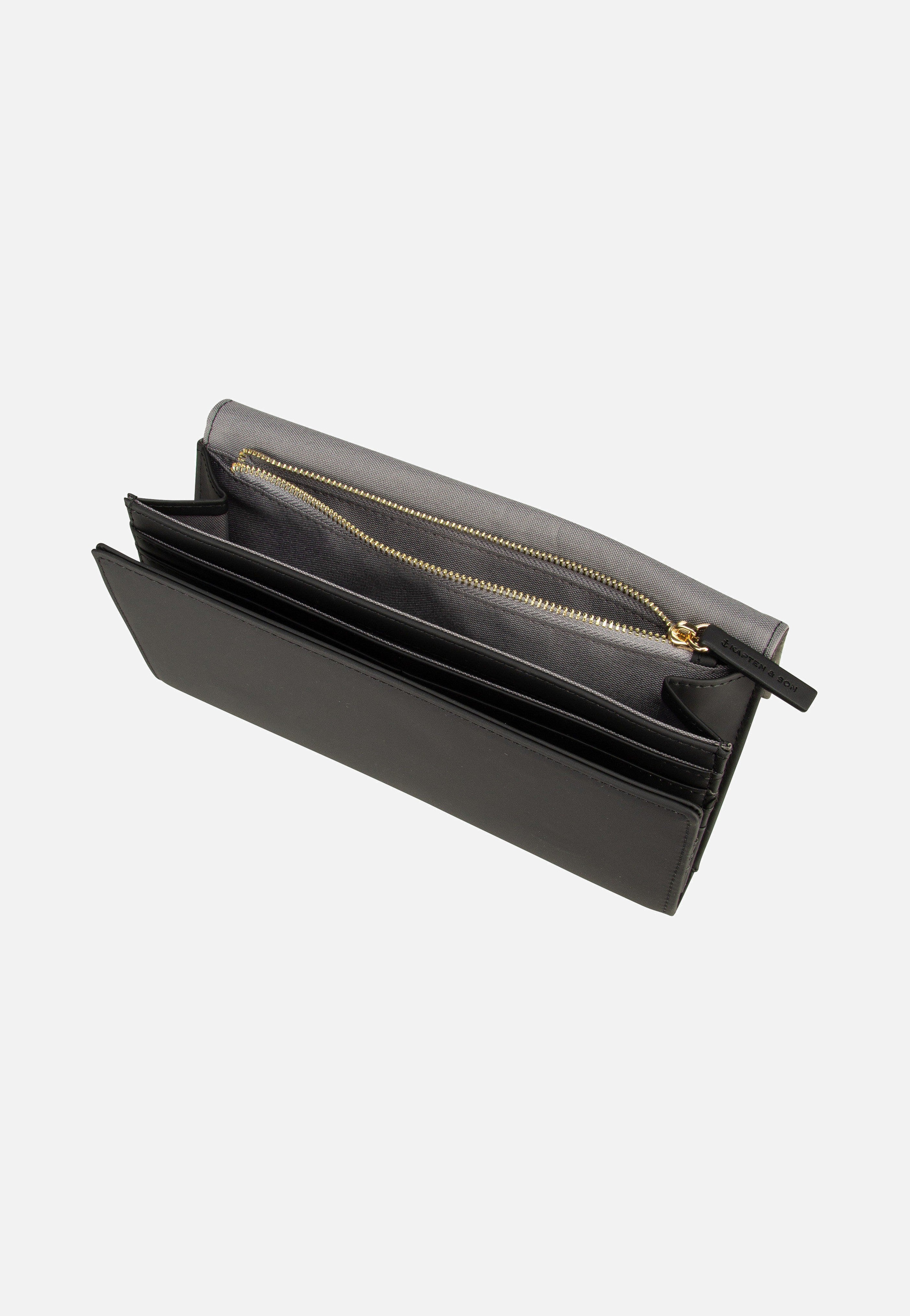 Kapten & Son - Triomphe All Black - Wallet | Women-Image