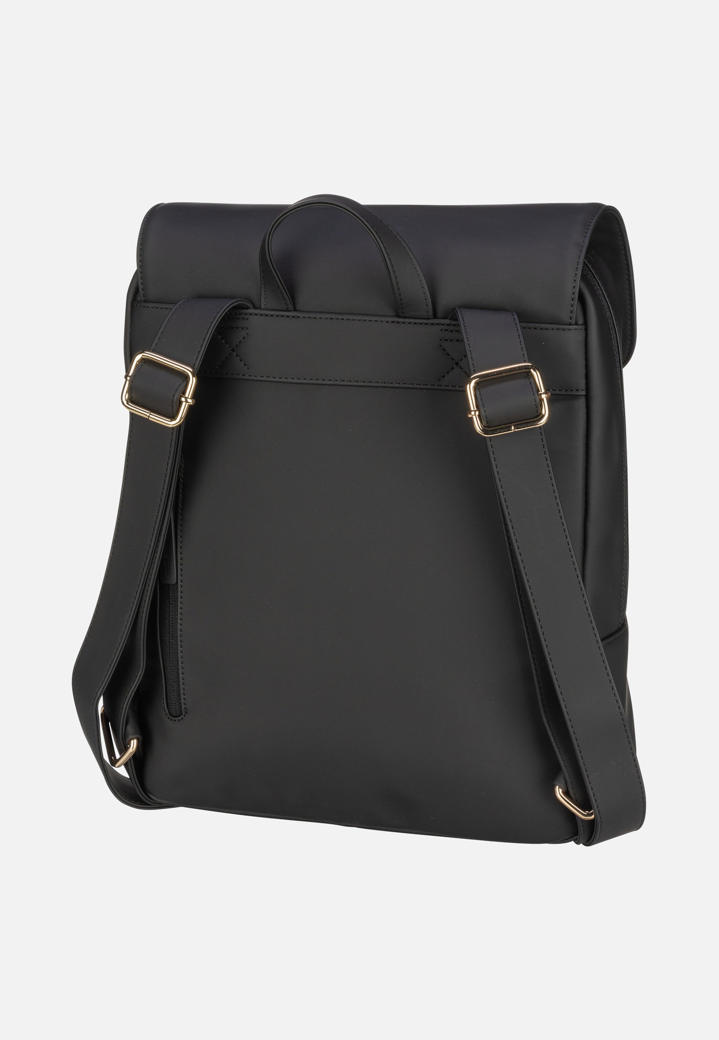 Kapten & Son - Tromso Cream Black - Backpack | Neutral-Image