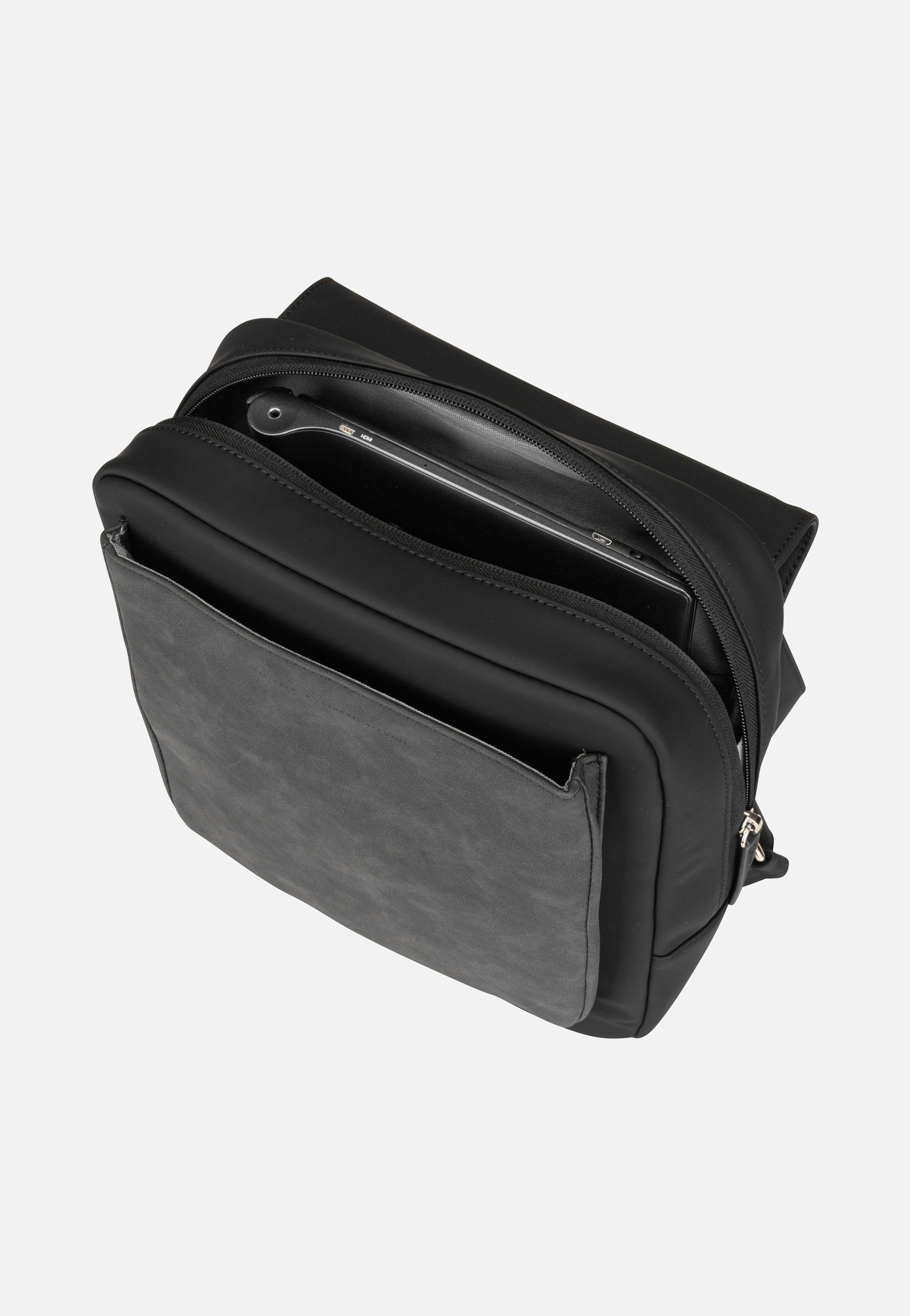 Kapten & Son - Tromso Small All Black - Backpack | Neutral-Image