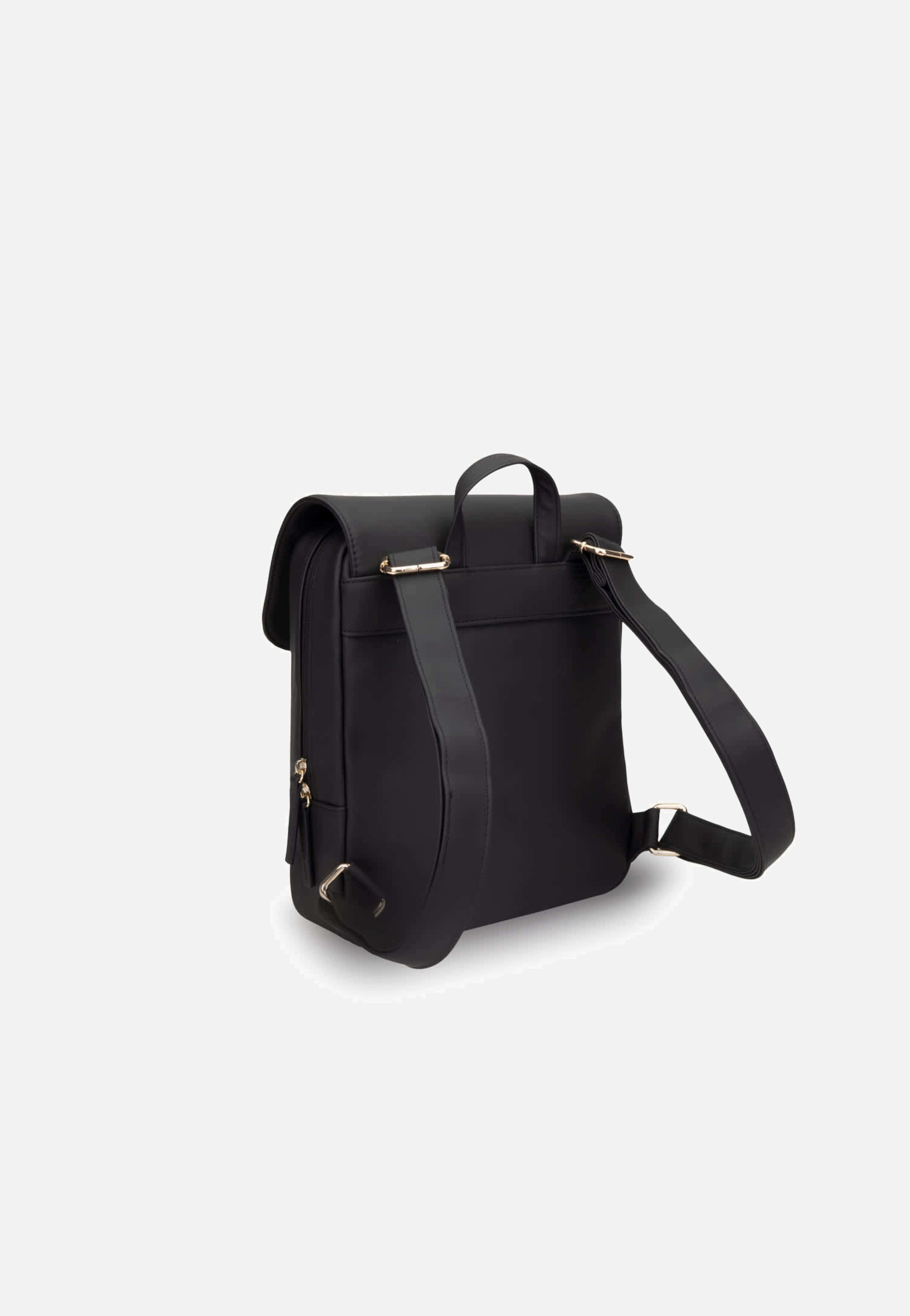 Kapten & Son Tromso Small Cream Black Rucksack