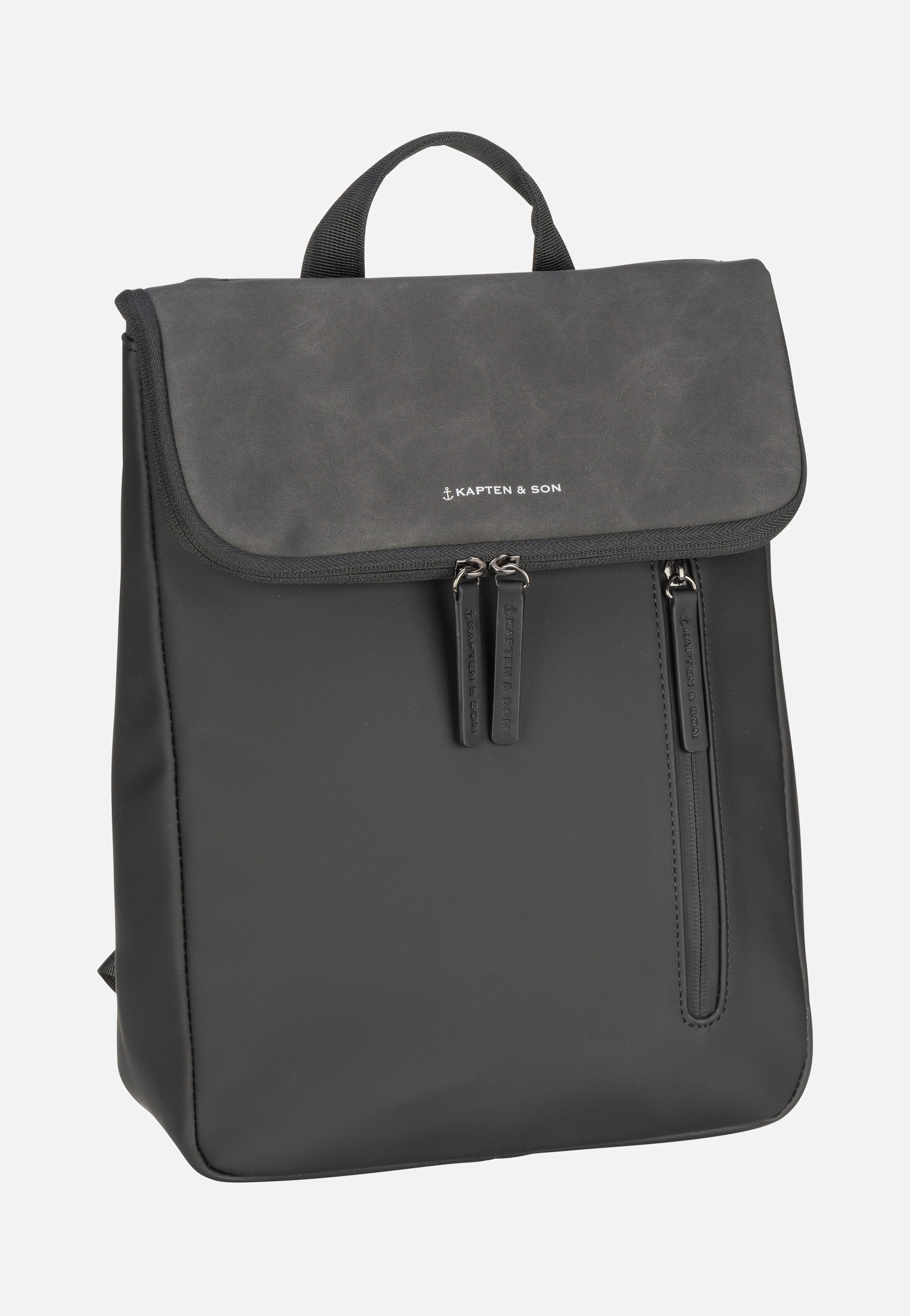 Kapten & Son - Vallen All Black - Backpack | Women-Image