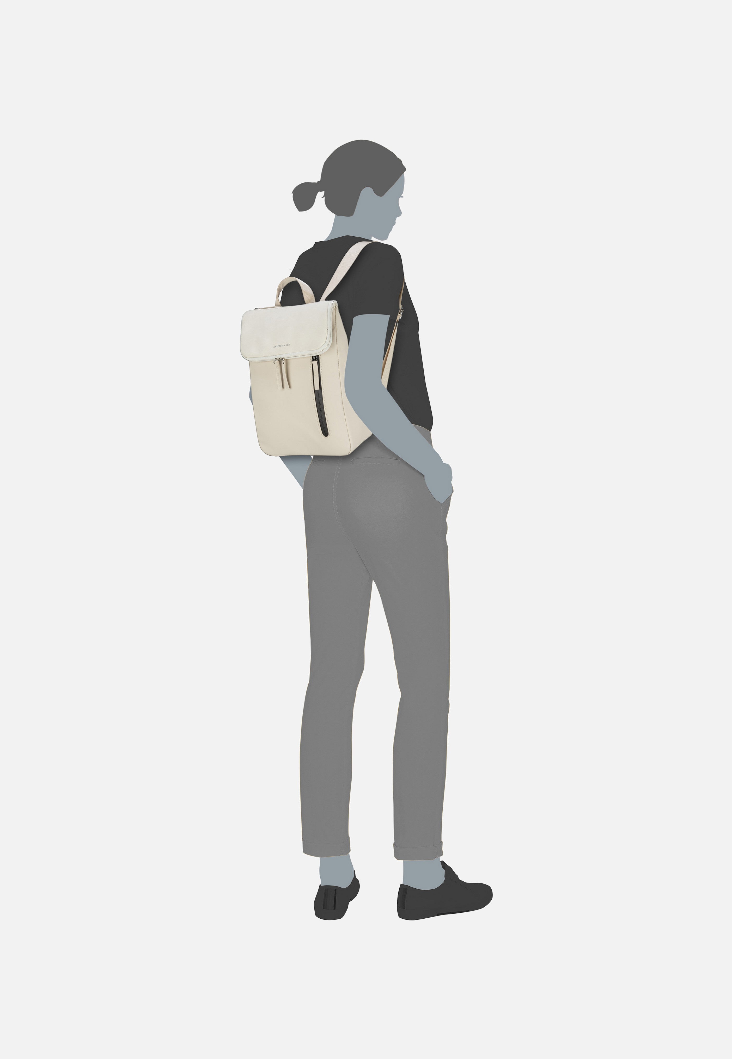 Kapten & Son - Vallen Sandstone - Backpack | Women-Image