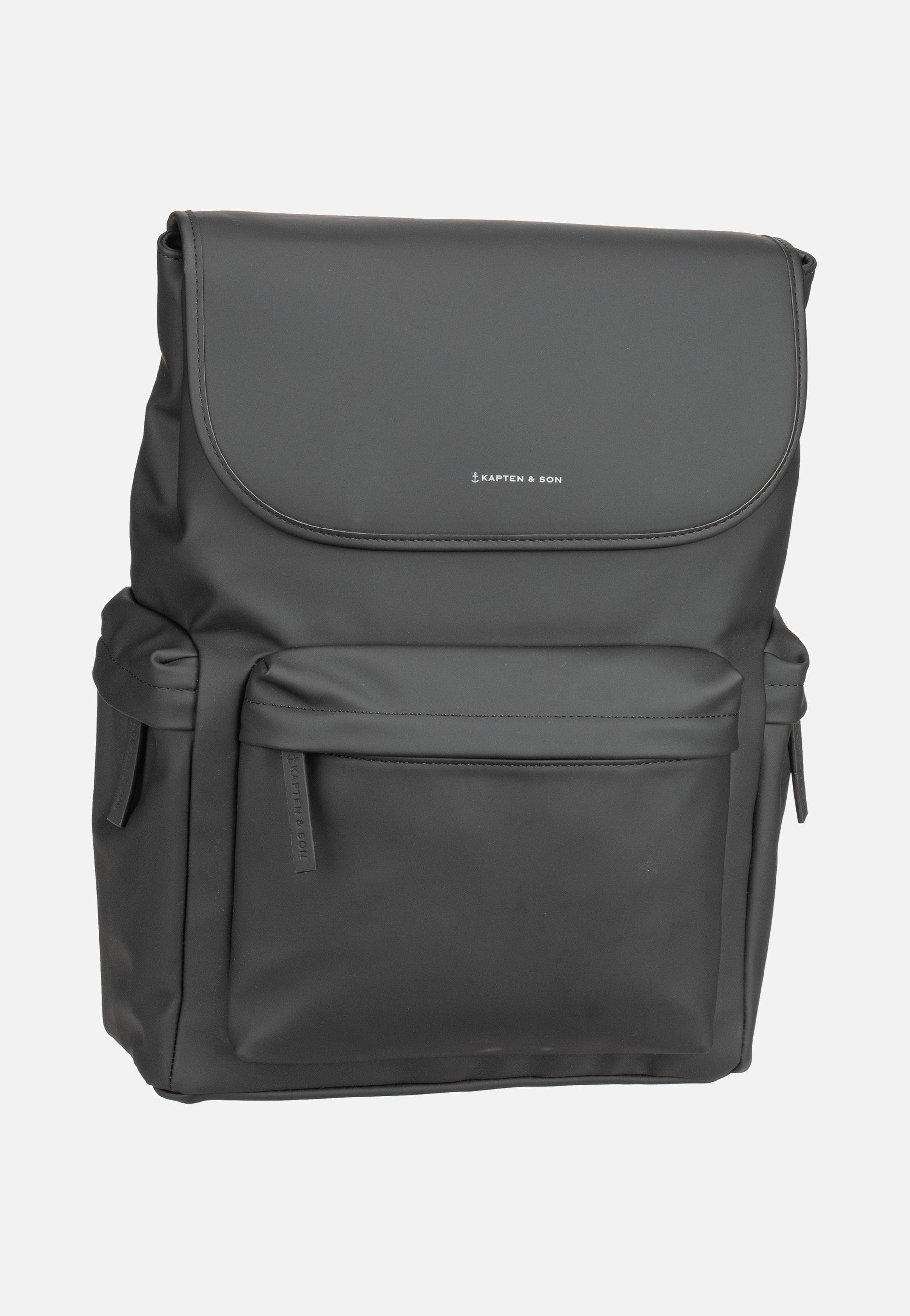 Kapten & Son - Viborg All Black - Backpack | Neutral-Image