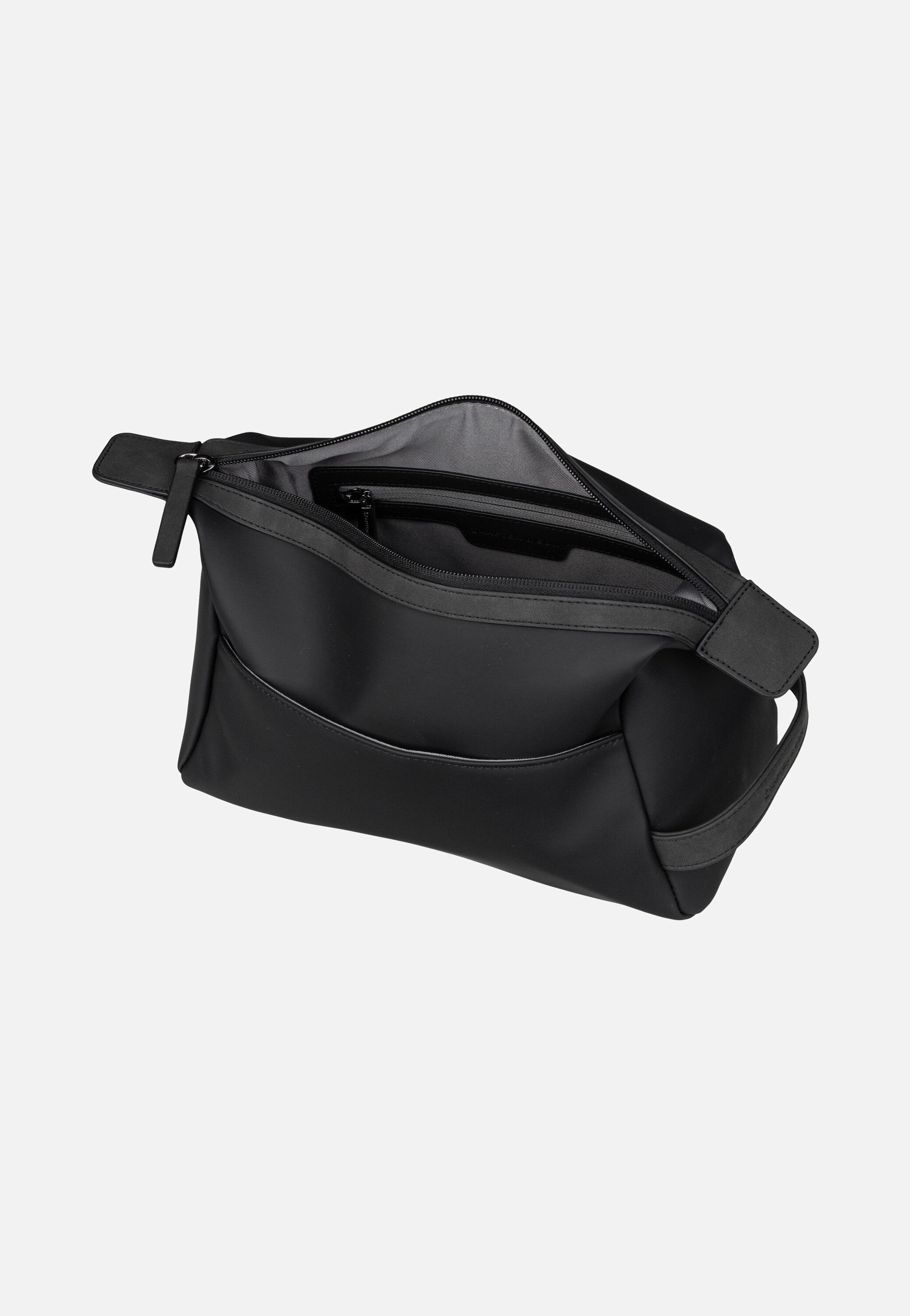 Kapten & Son - Windsor Large All Black - Toiletry Bag | Neutral-Image