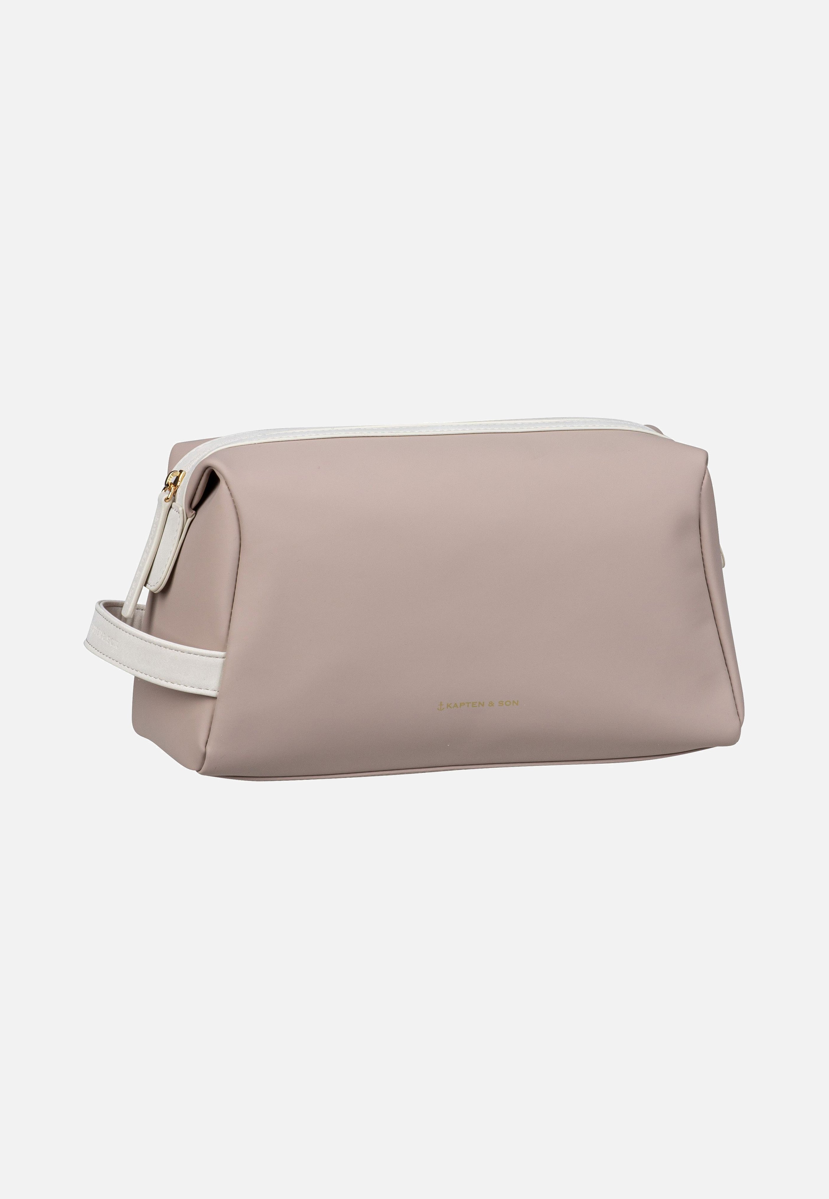 Kapten & Son - Windsor Large Muted Clay - Toiletry Bag | Neutral-Image