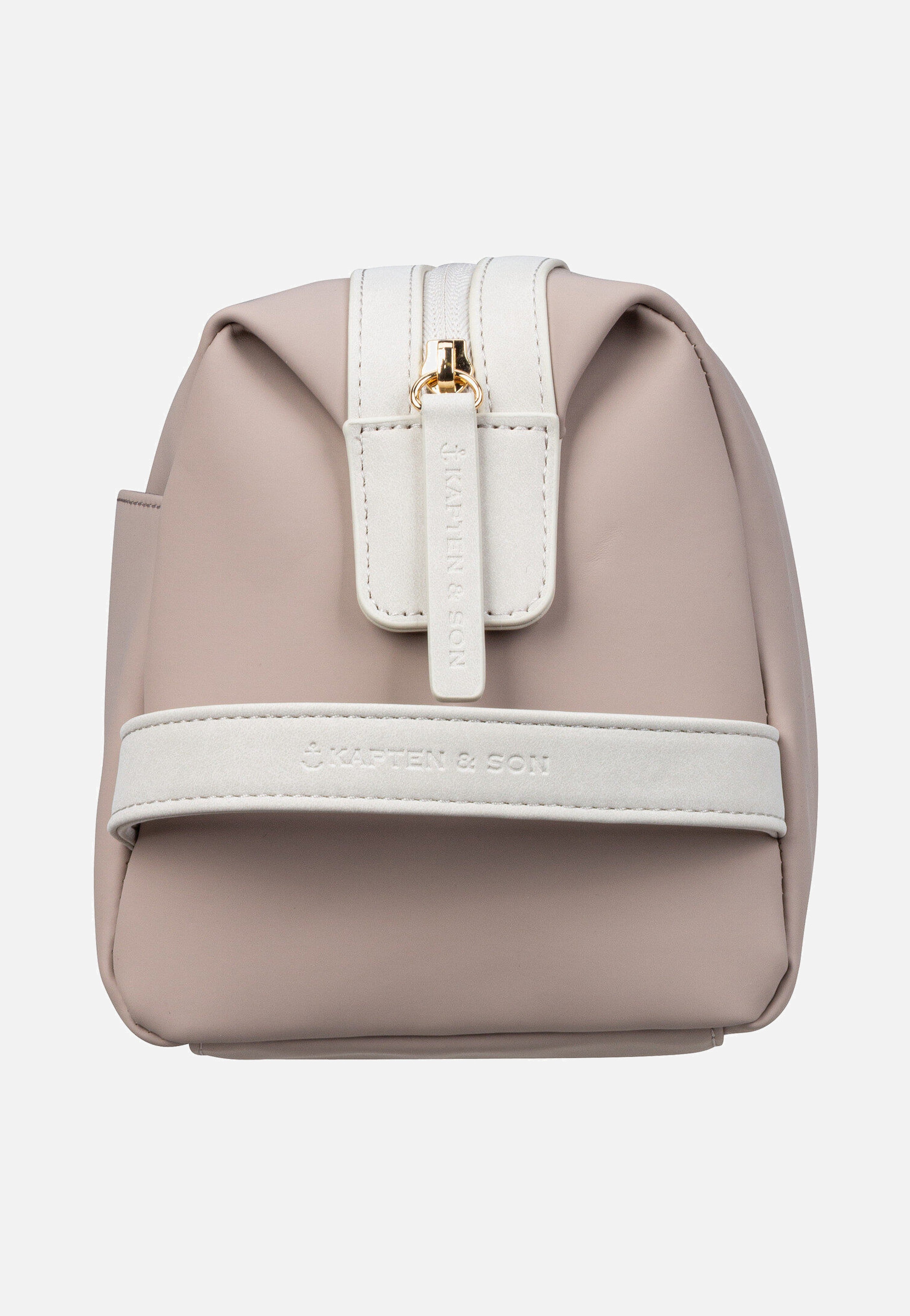 Kapten & Son - Windsor Large Muted Clay - Toiletry Bag | Neutral-Image