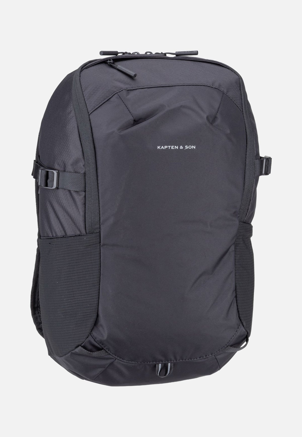 Kapten & Son Are Daypack Light All Black Rucksack