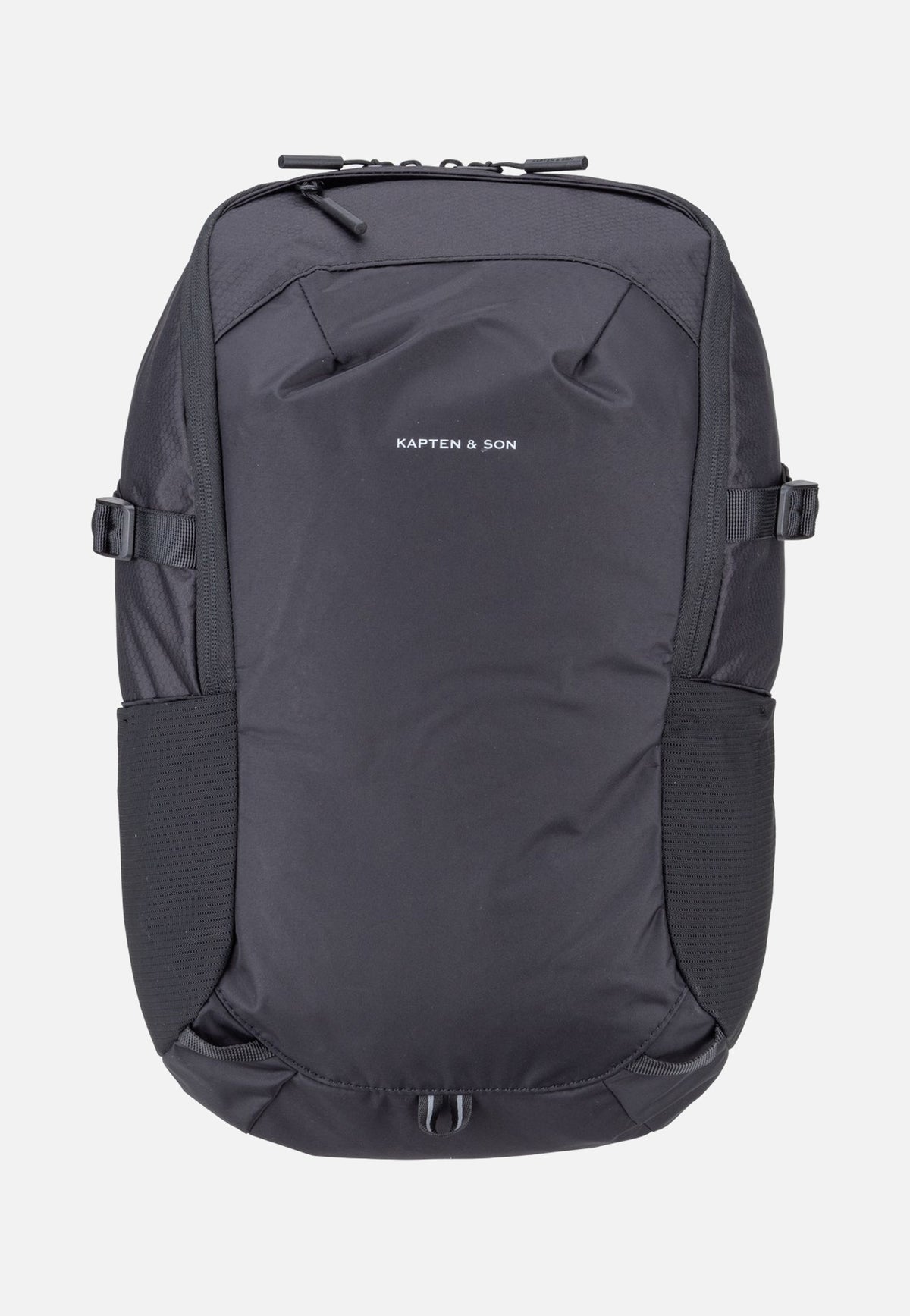 Kapten & Son Are Daypack Light All Black Rucksack
