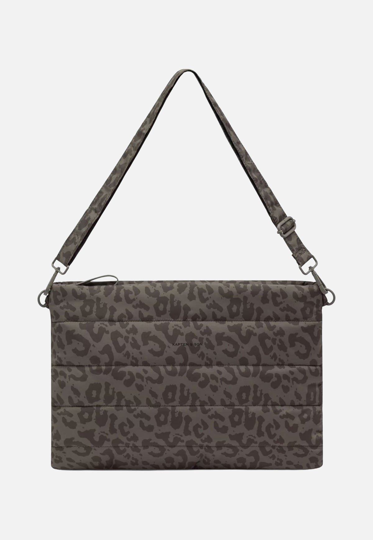 Kapten & Son Ava Leo Dark Brown Laptop Sleeve