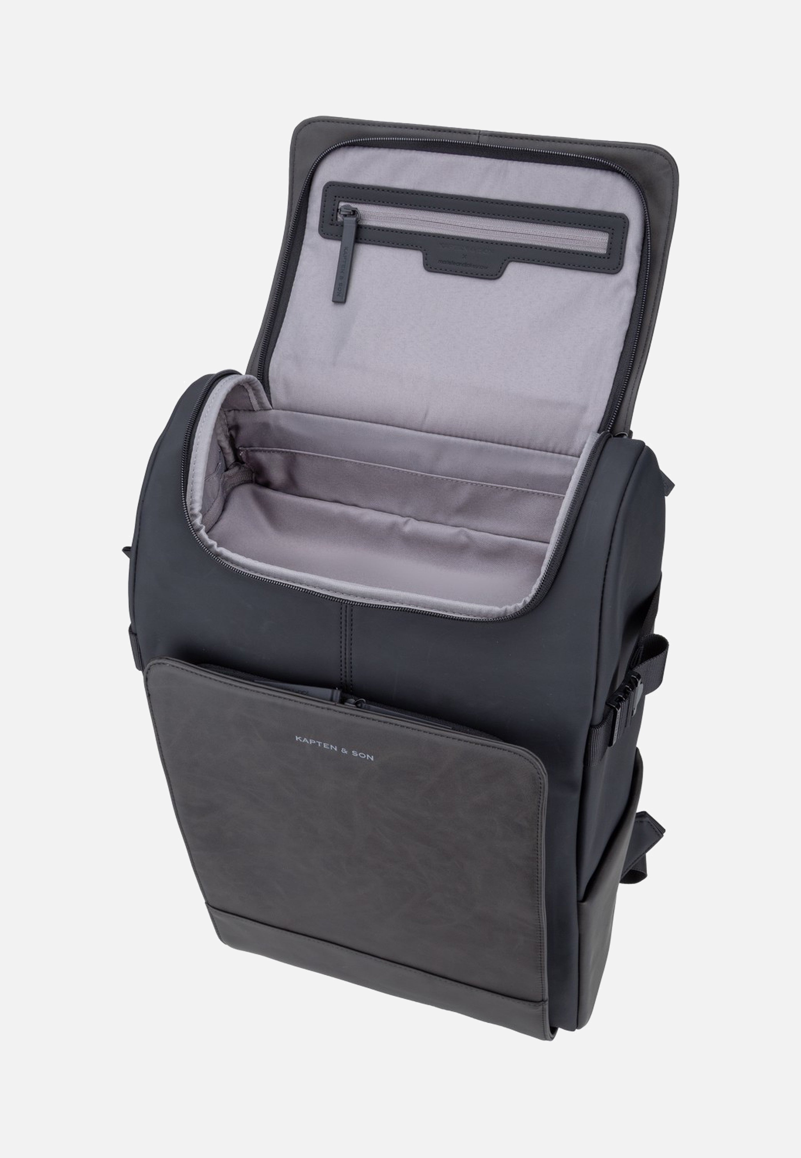 Kapten & Son Bali Pro All Black Backpack