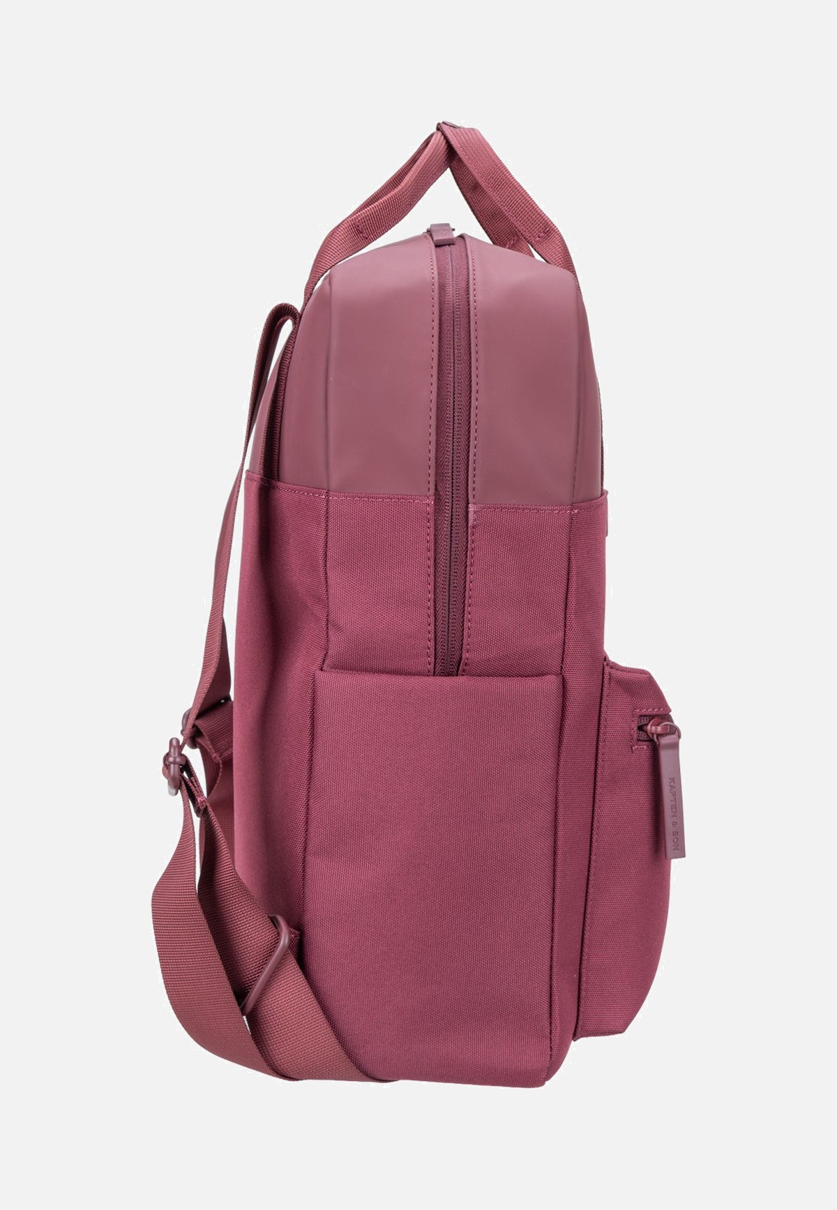 Kapten & Son Bergen Burgundy Rucksack