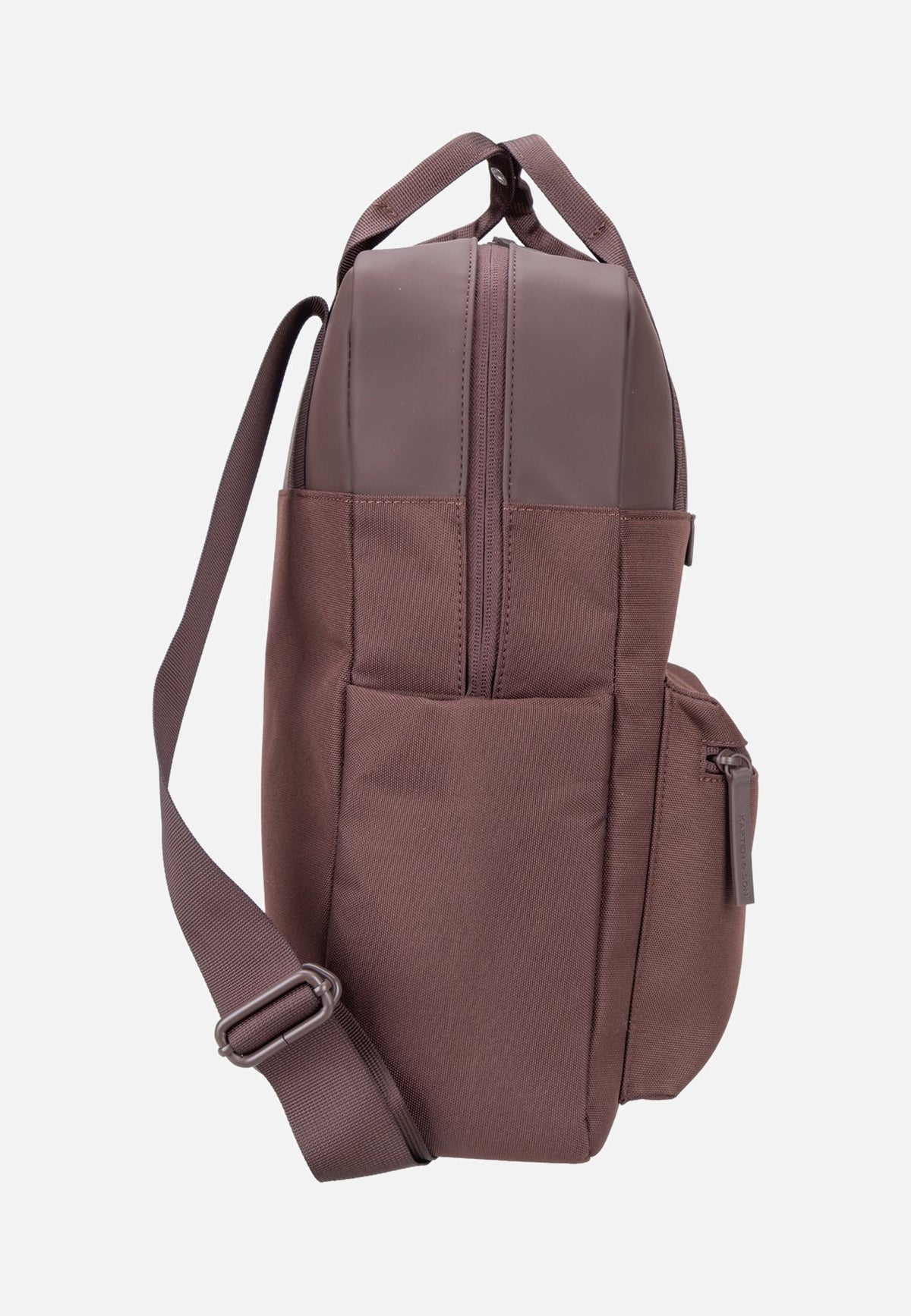 Kapten & Son Bergen Chocolate Brown Rucksack