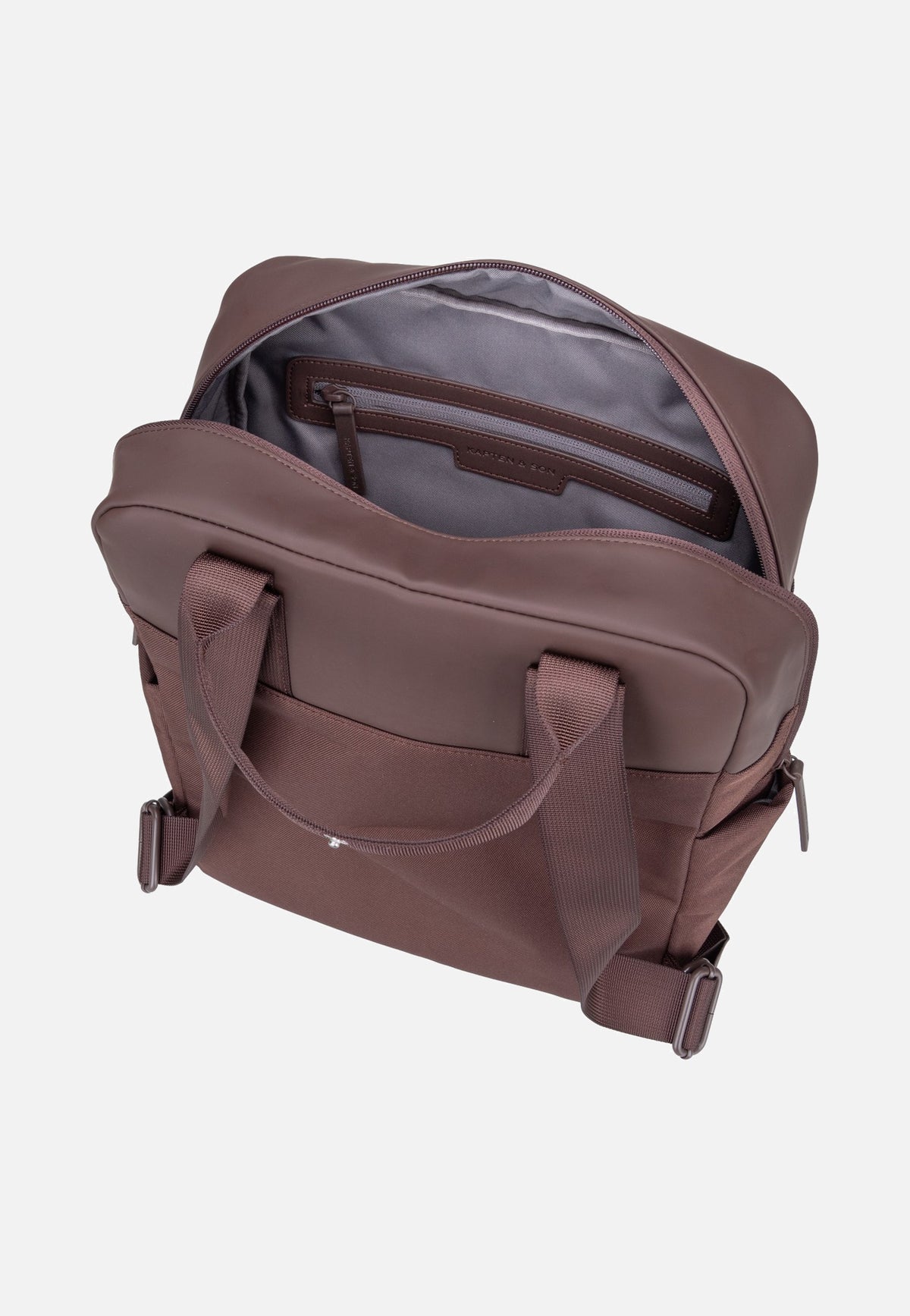 Kapten & Son Bergen Chocolate Brown Rucksack