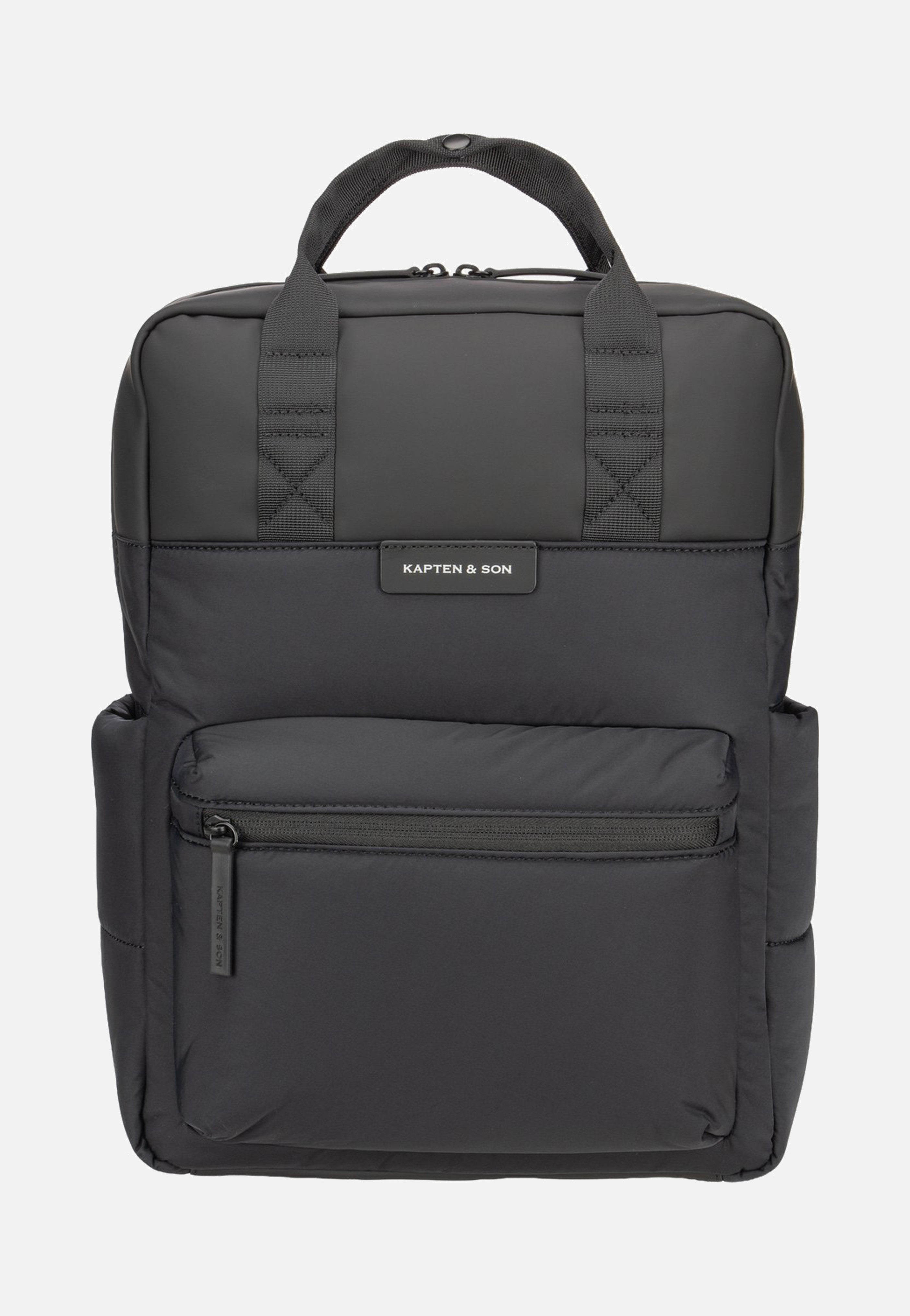 Kapten & Son Bergen Cloud All Black Rucksack