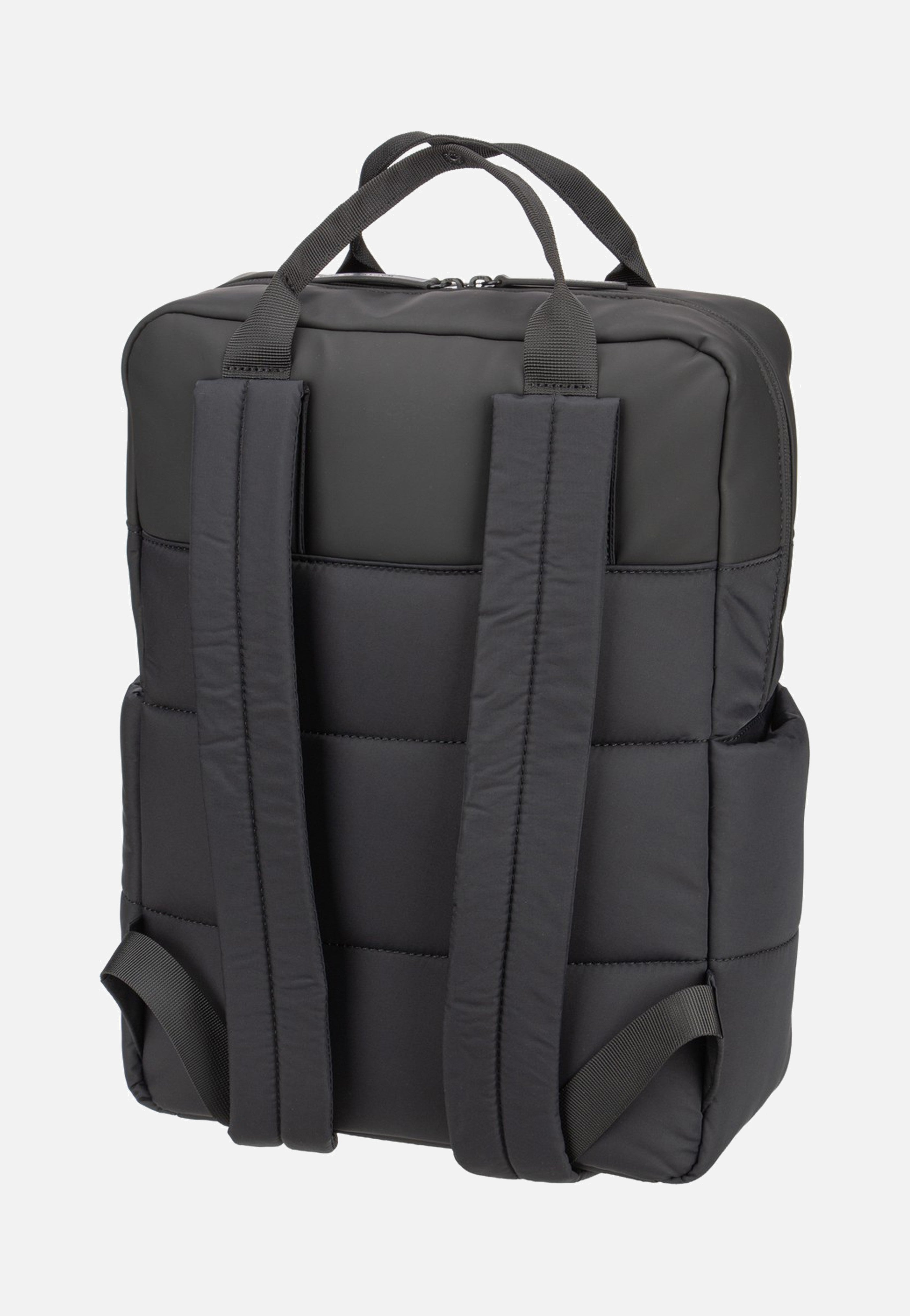 Kapten & Son Bergen Cloud All Black Rucksack