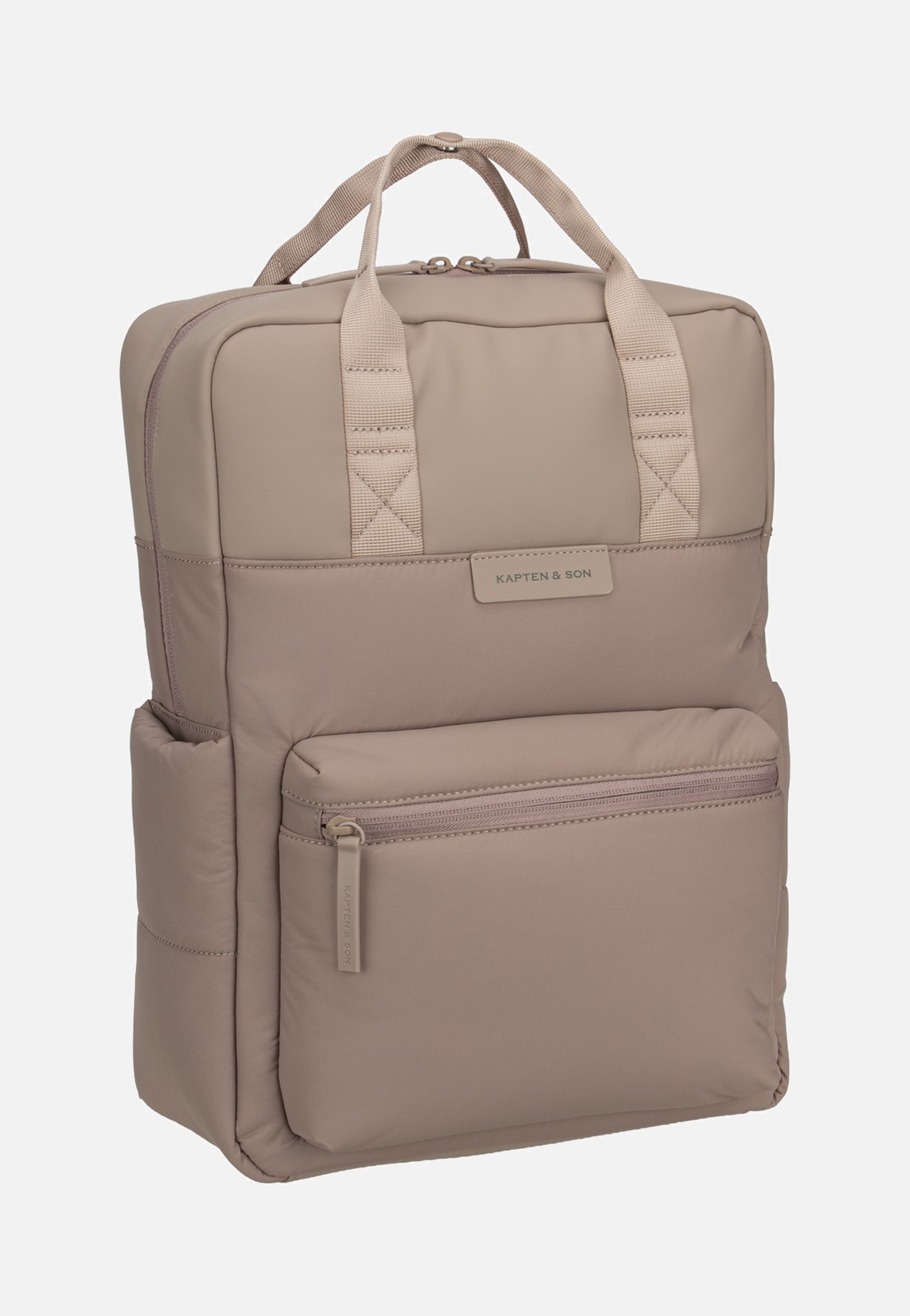 Kapten & Son - Bergen Cloud Muted Rose - Backpack | Neutral-Image