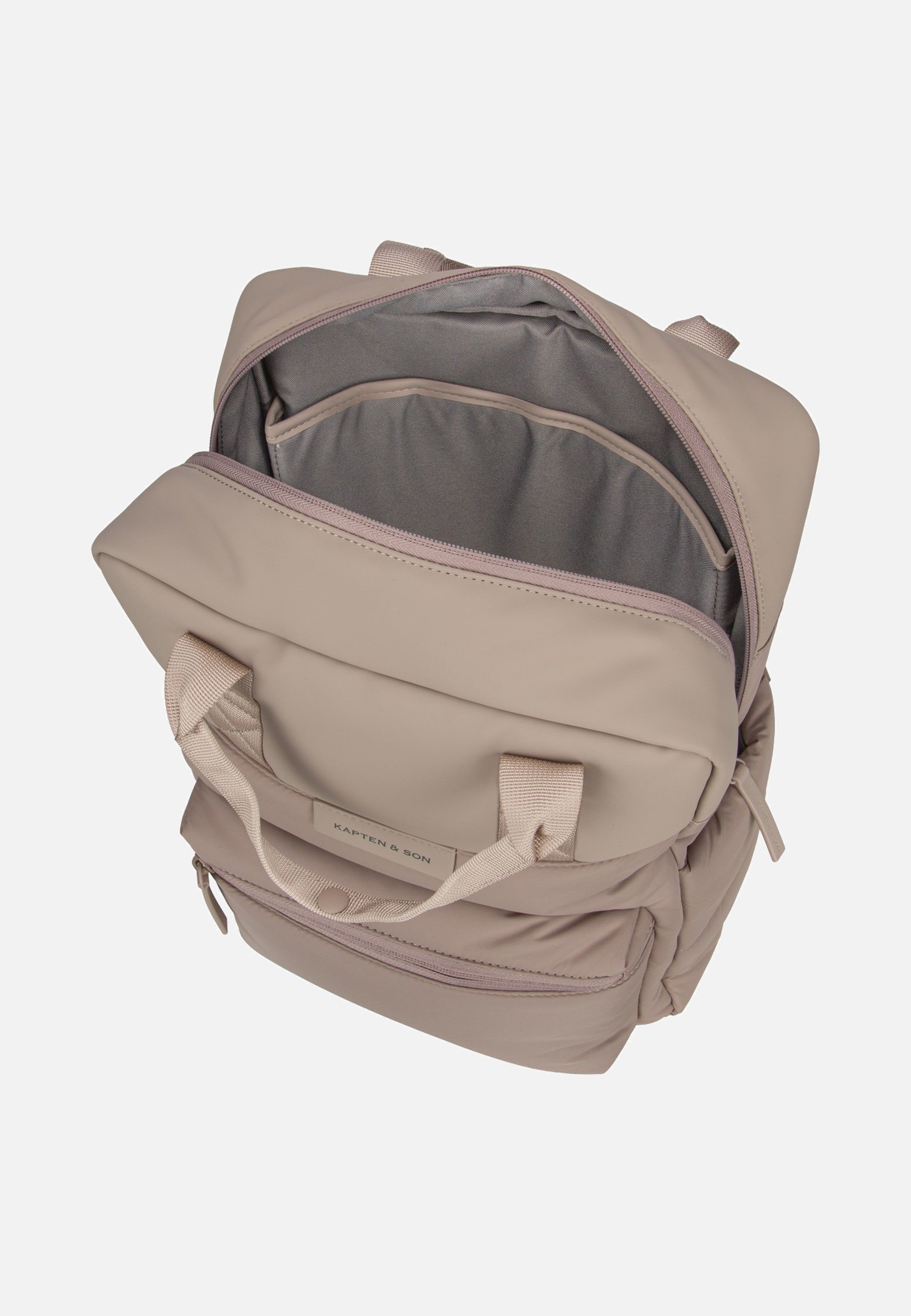 Kapten & Son - Bergen Cloud Muted Rose - Backpack | Neutral-Image