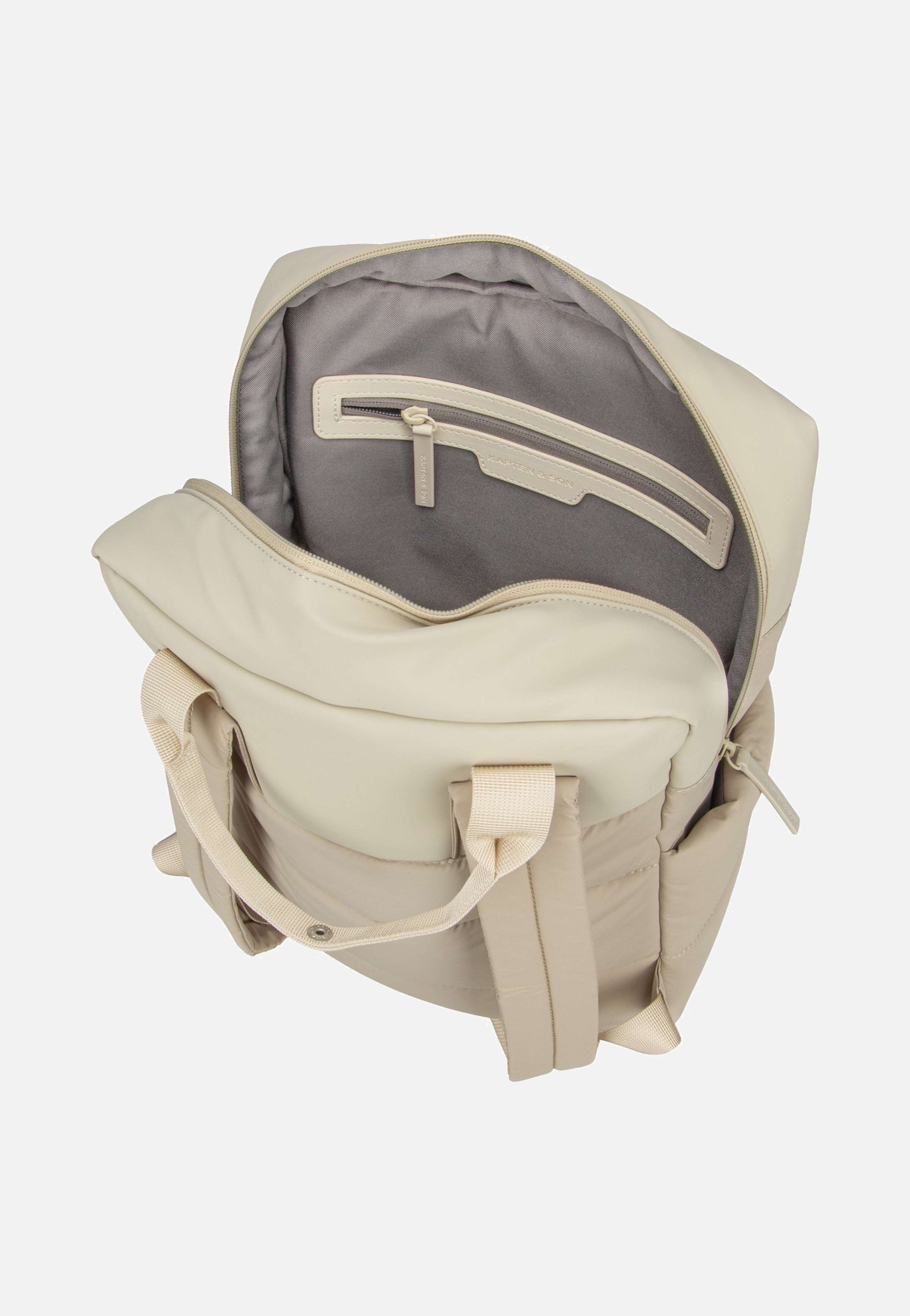 Kapten & Son Bergen Cloud Sandstone Rucksack