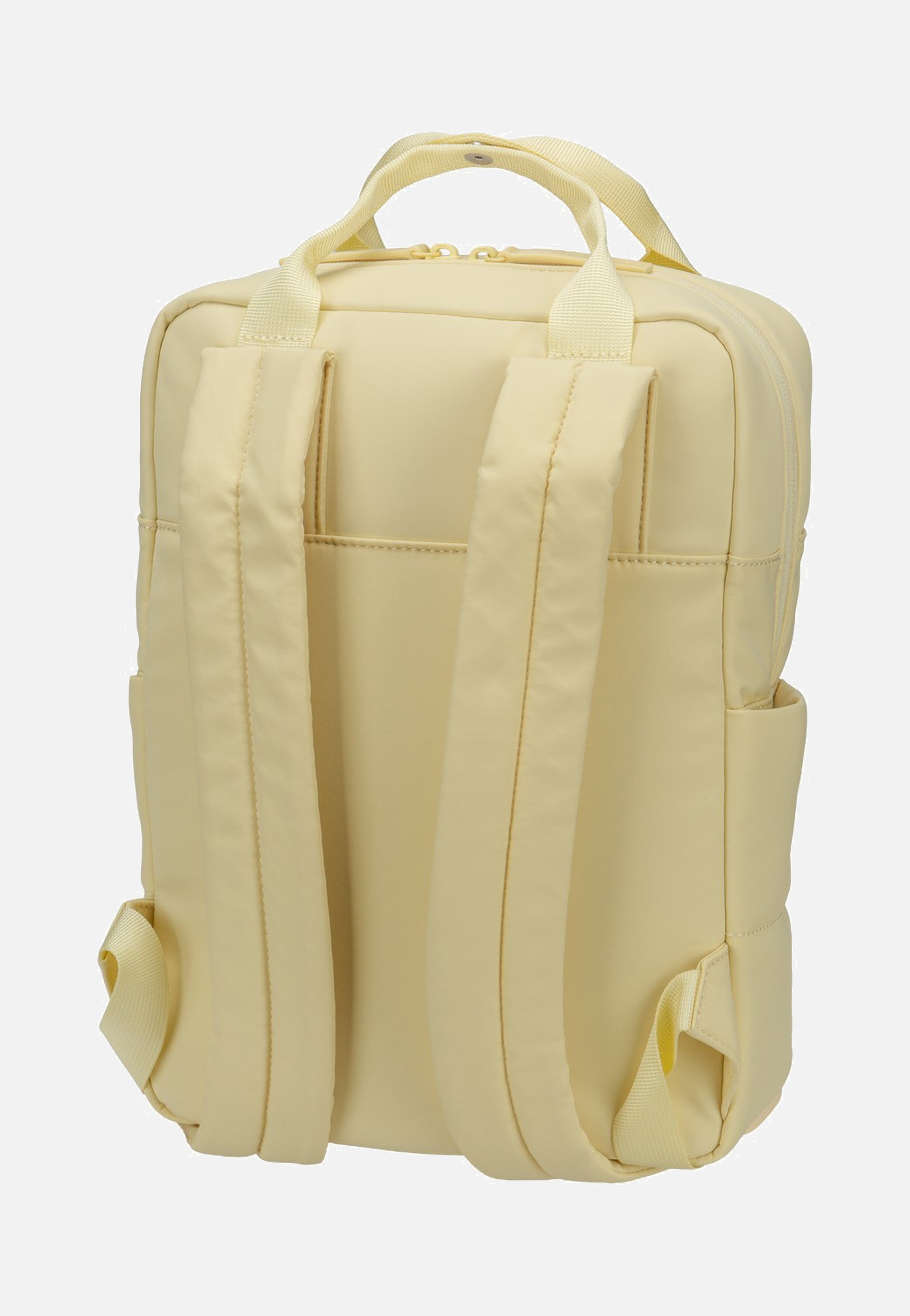Kapten & Son Bergen Cloud Small Butter Yellow Rucksack