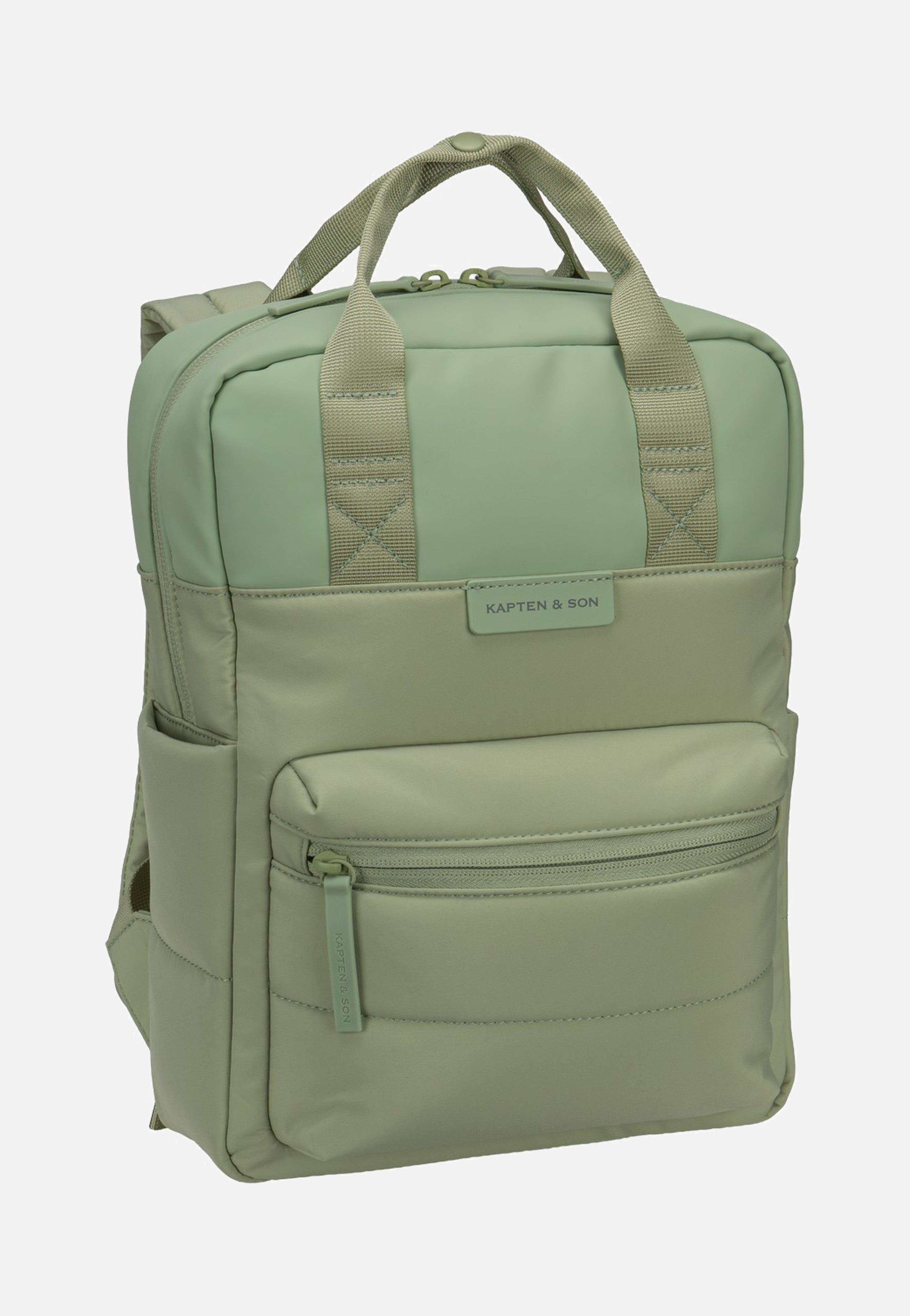 Kapten & Son Bergen Cloud Small Soft Green Rucksack