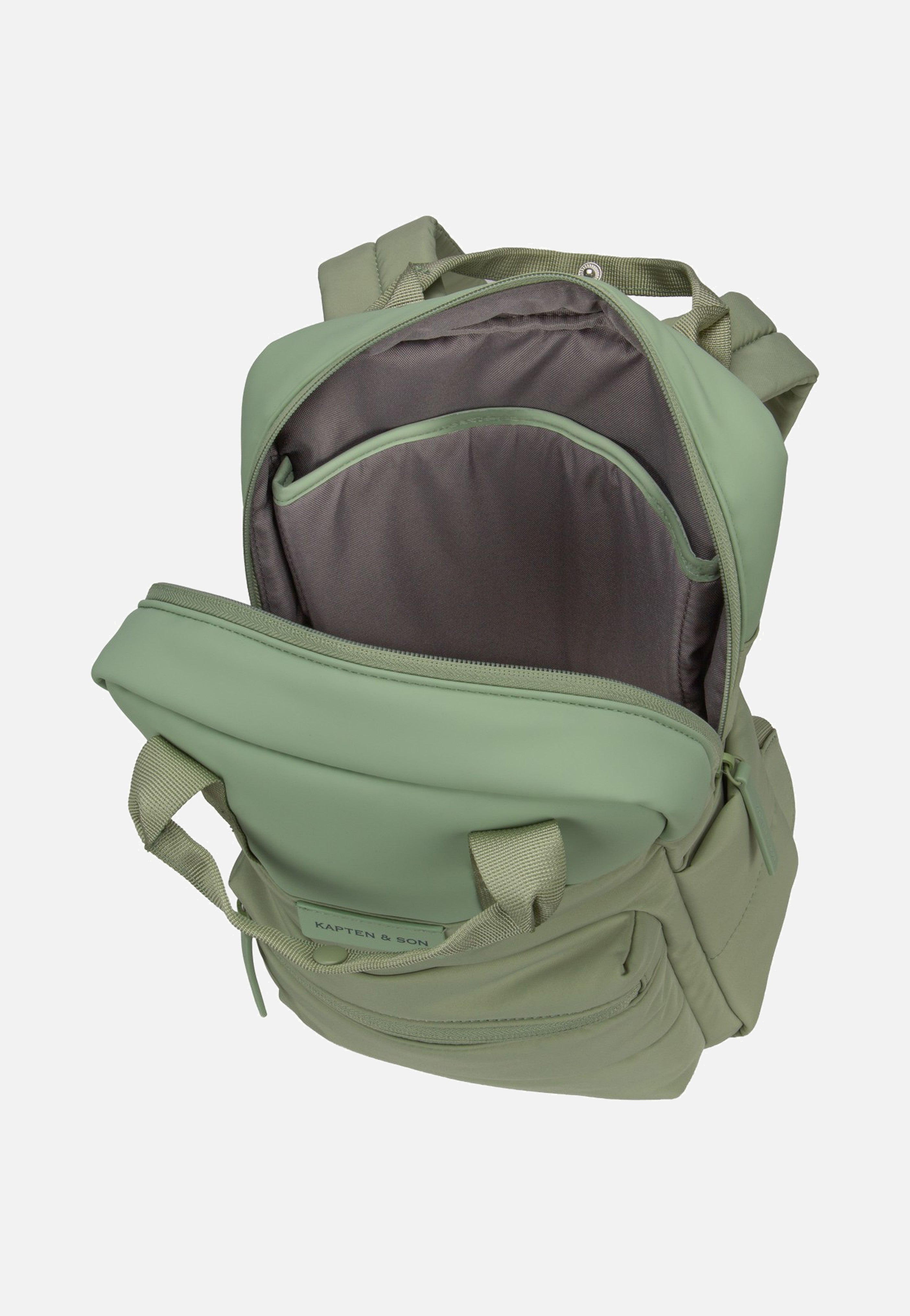 Kapten & Son Bergen Cloud Small Soft Green Rucksack