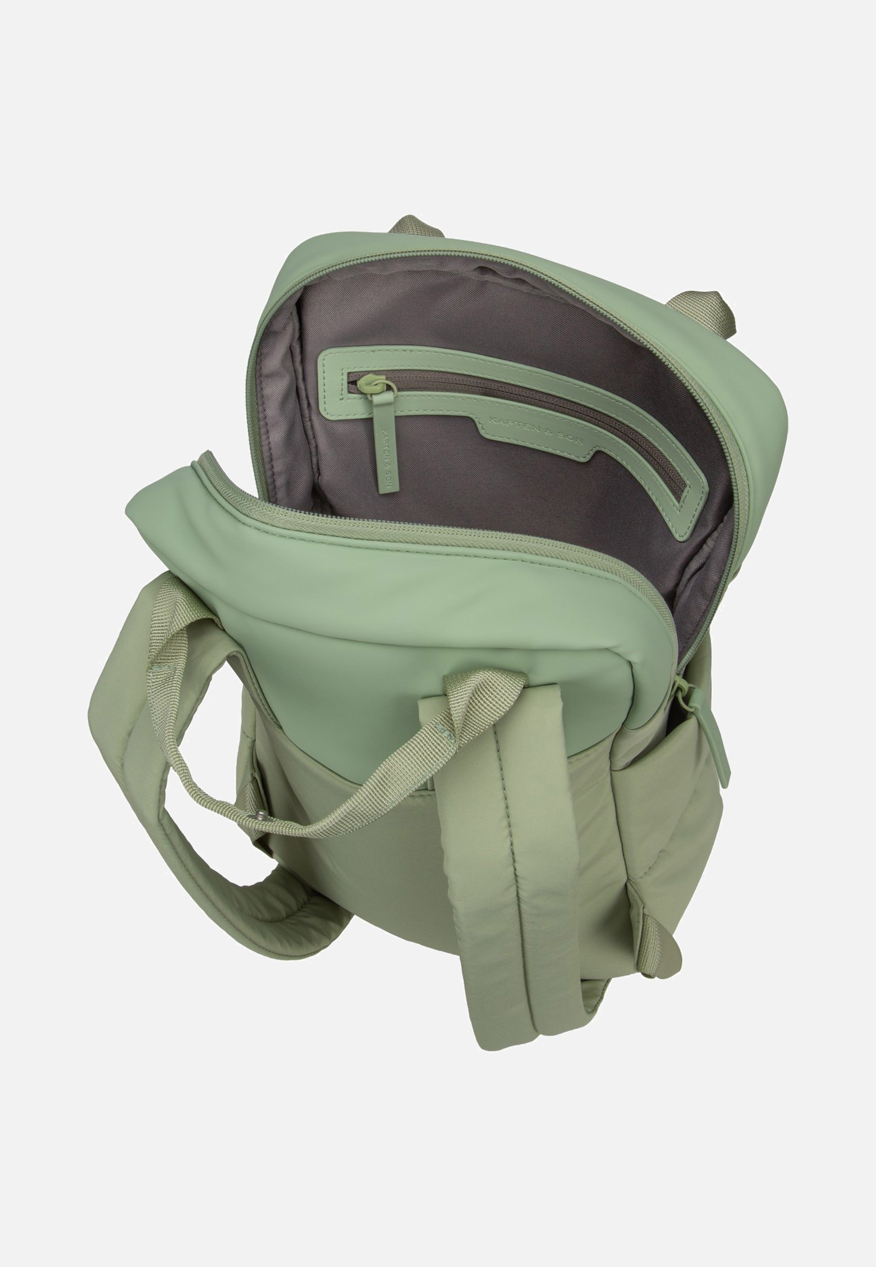 Kapten & Son Bergen Cloud Small Soft Green Rucksack