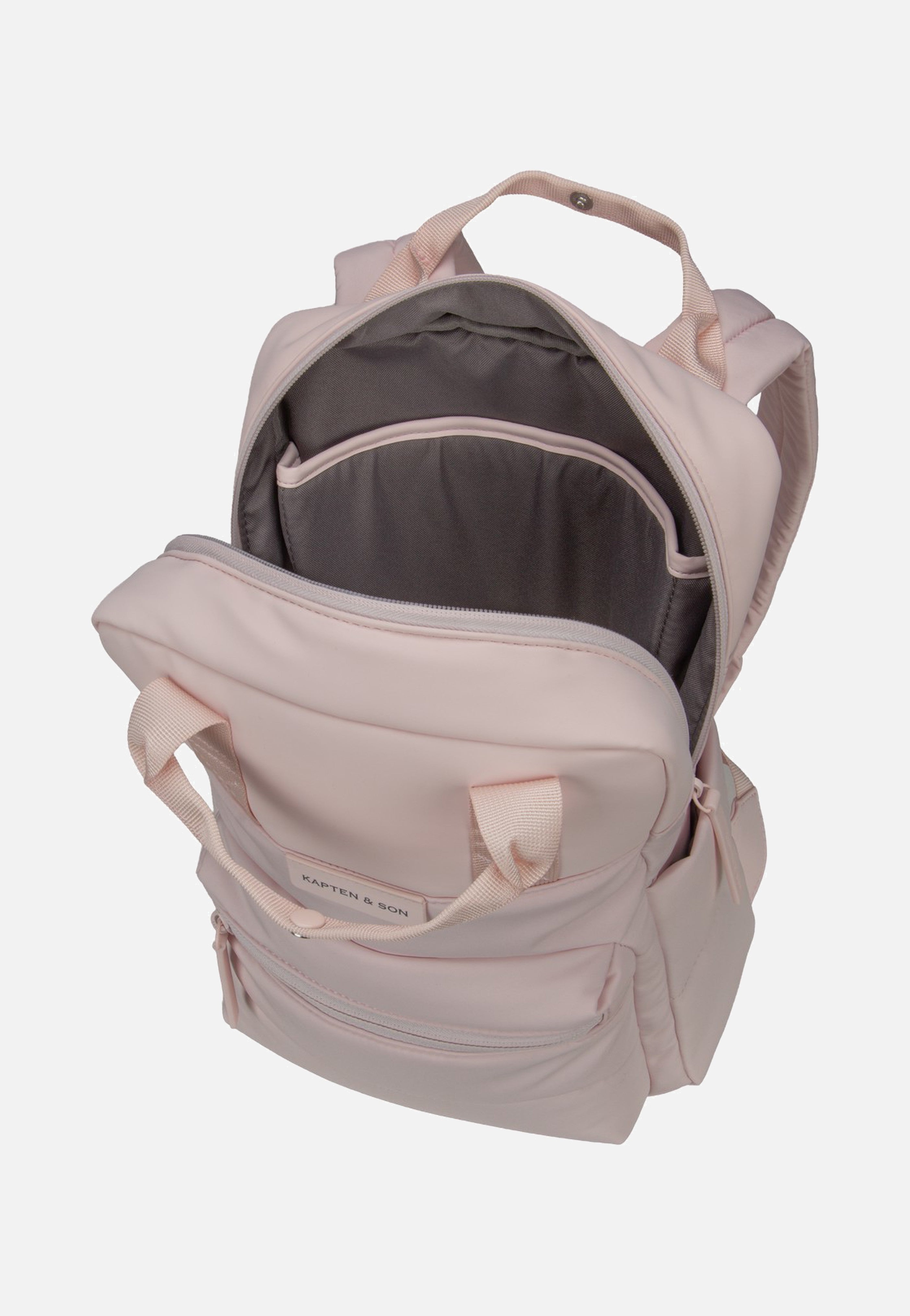 Kapten & Son Bergen Cloud Small Soft Pink Rucksack