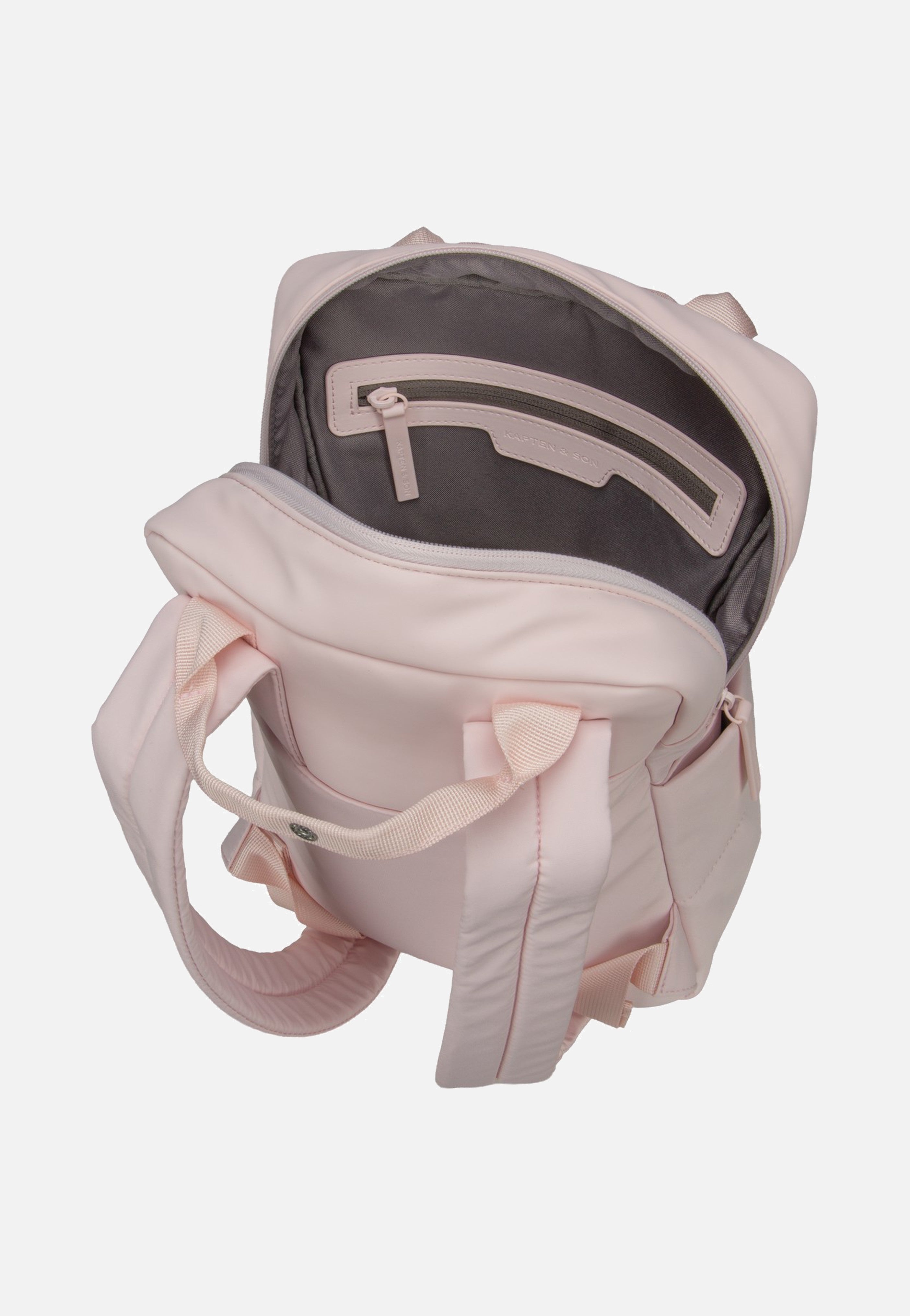 Kapten & Son Bergen Cloud Small Soft Pink Rucksack