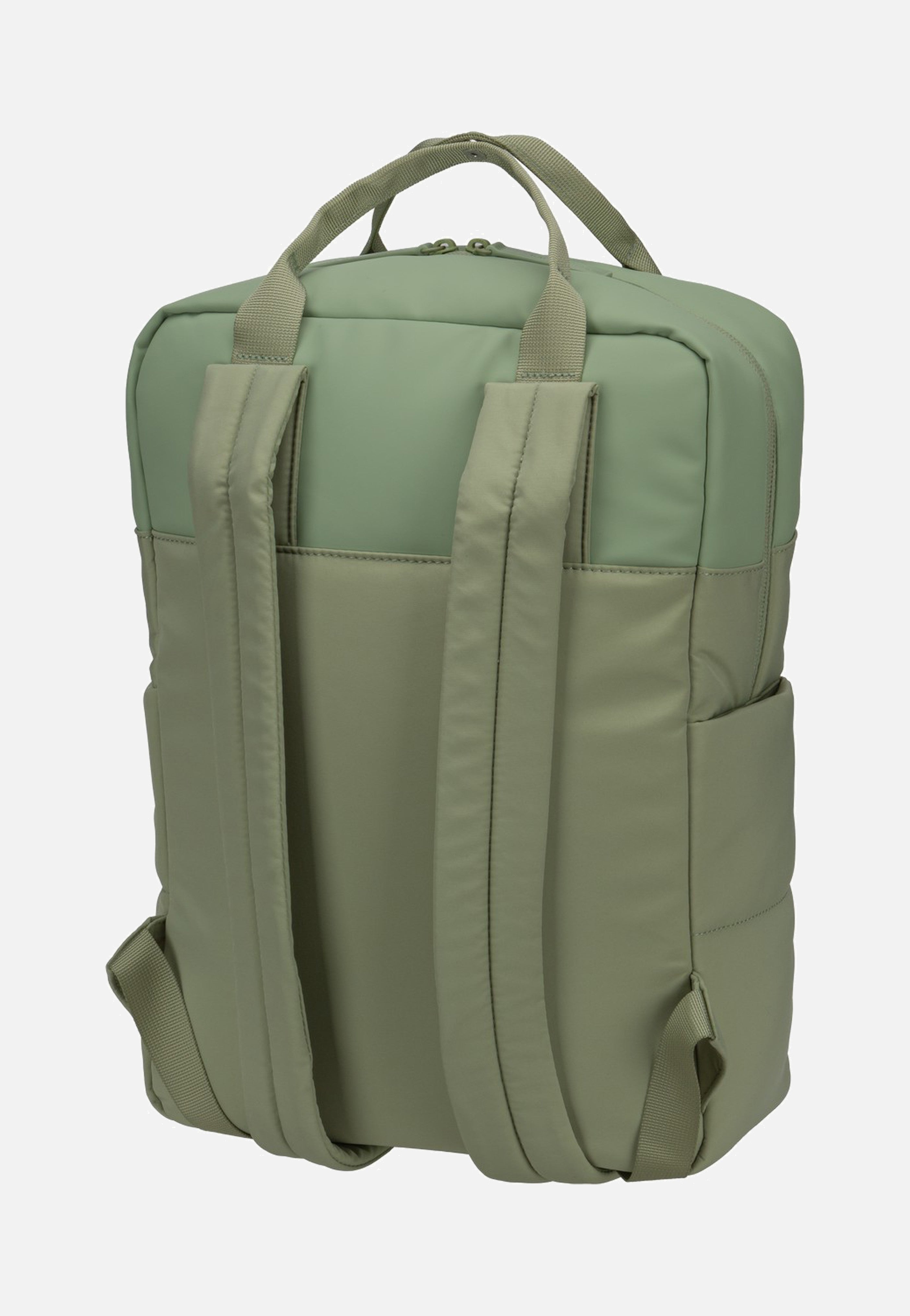 Kapten & Son - Bergen Cloud Soft Green - Backpack | Neutral-Image