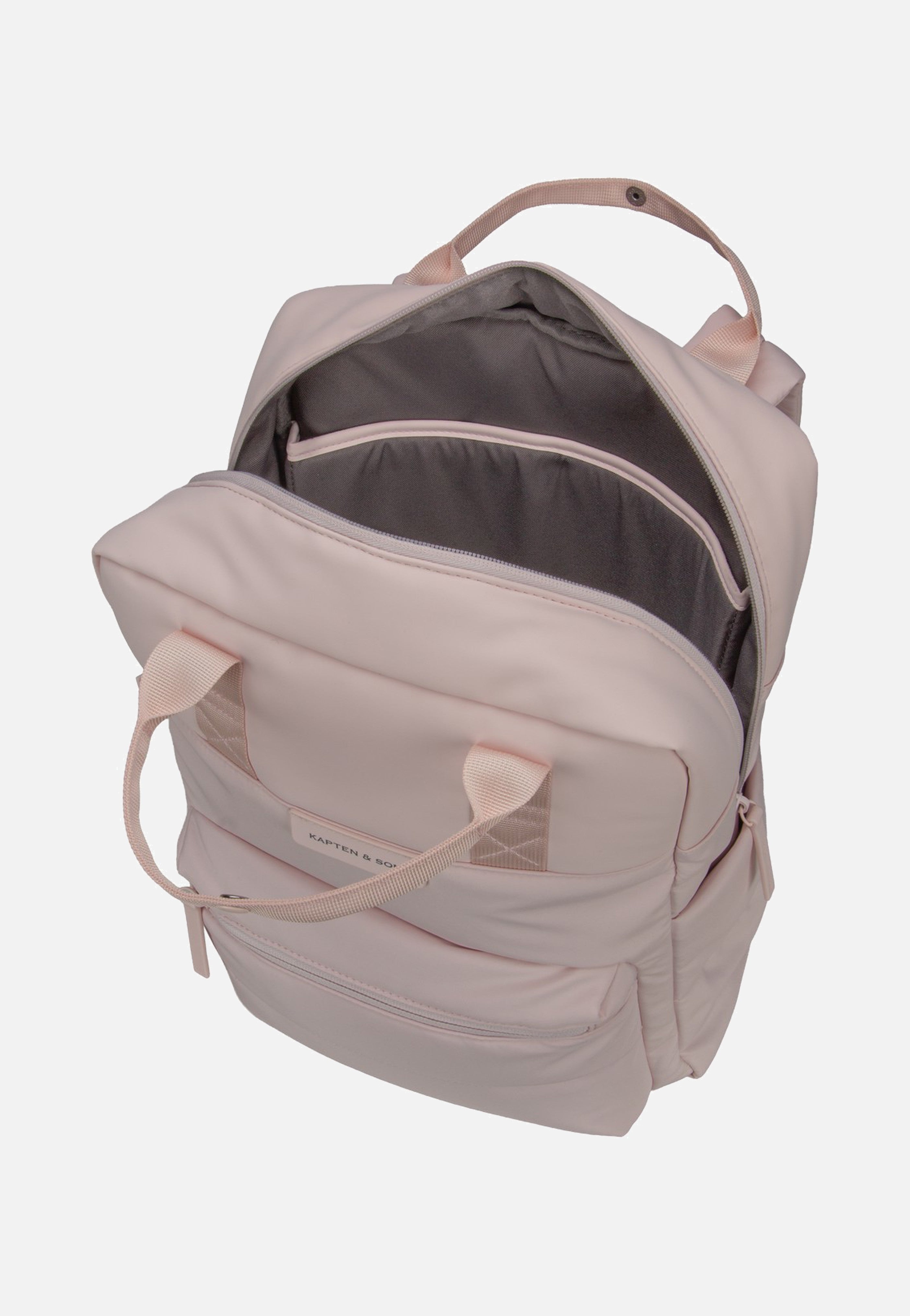 Kapten & Son Bergen Cloud Soft Pink Rucksack