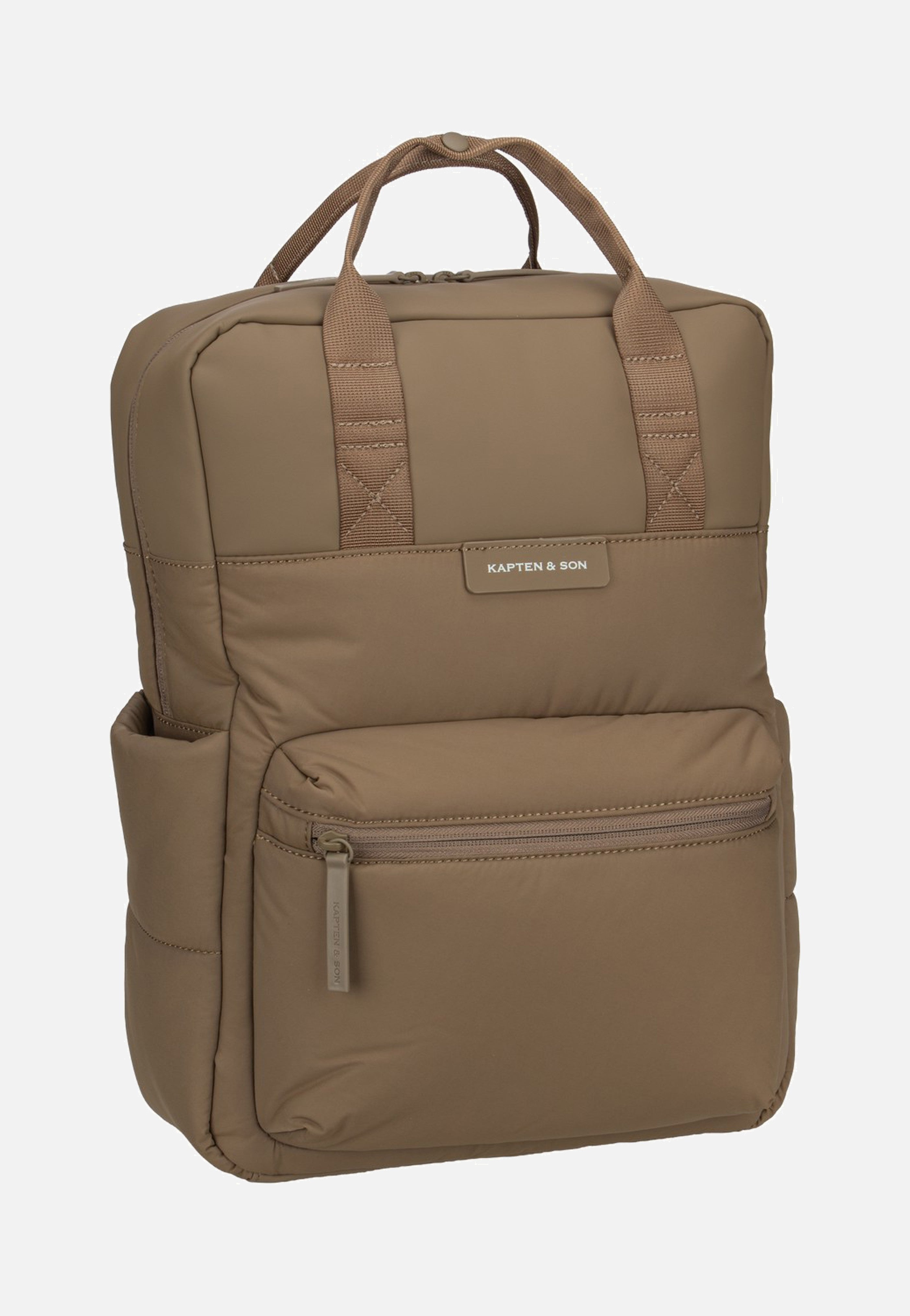Kapten & Son Bergen Cloud Walnut Rucksack
