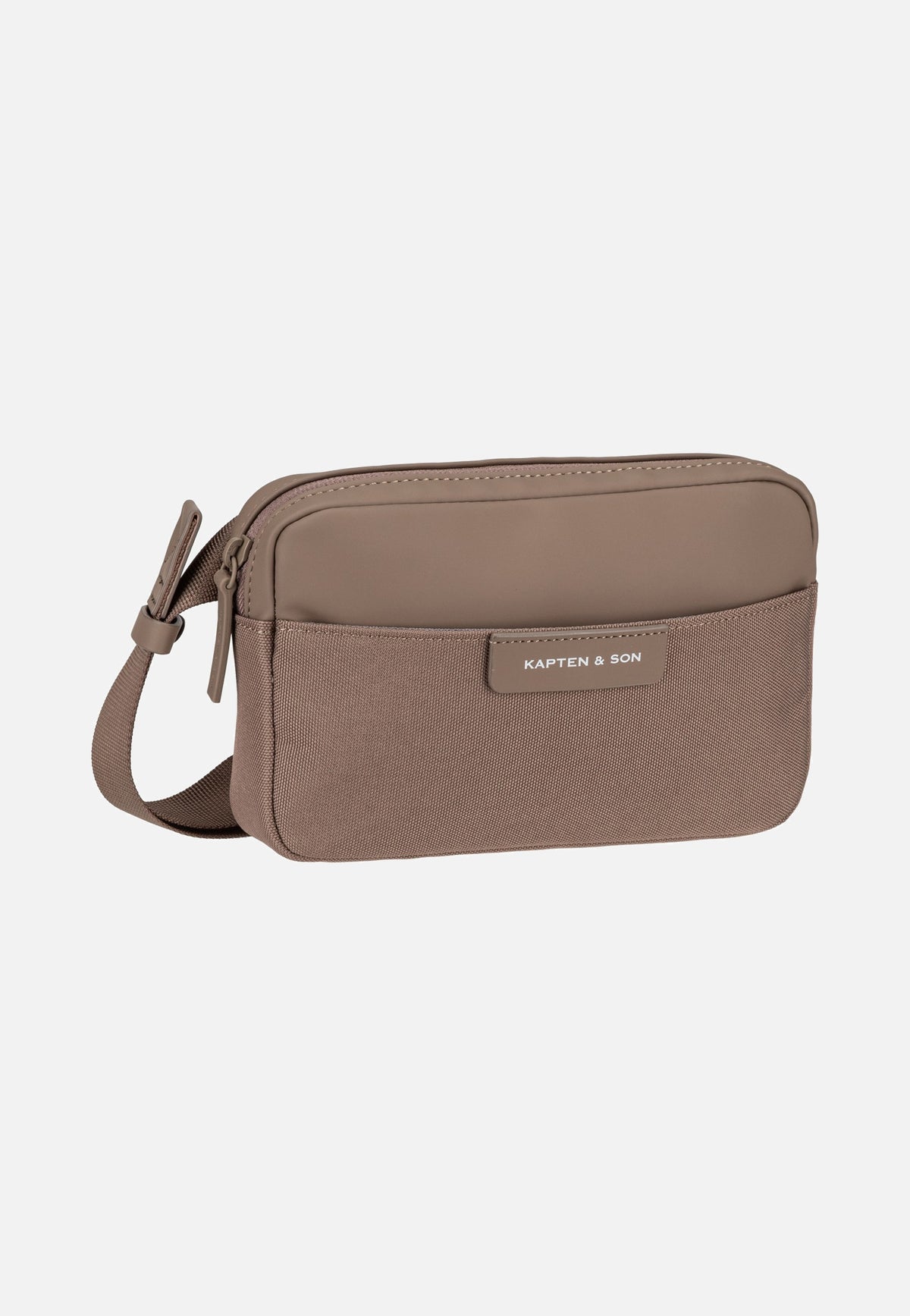 Kapten & Son Bergen Crossbody Walnut Crossbody Bag