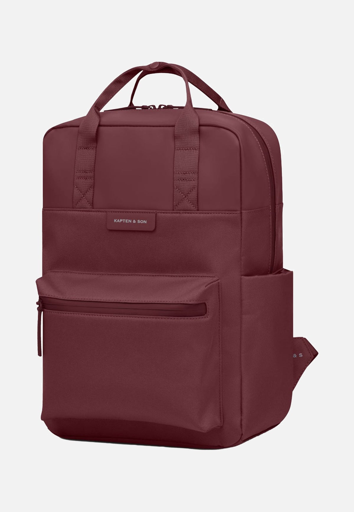 Kapten & Son Bergen Pro Burgundy Rucksack