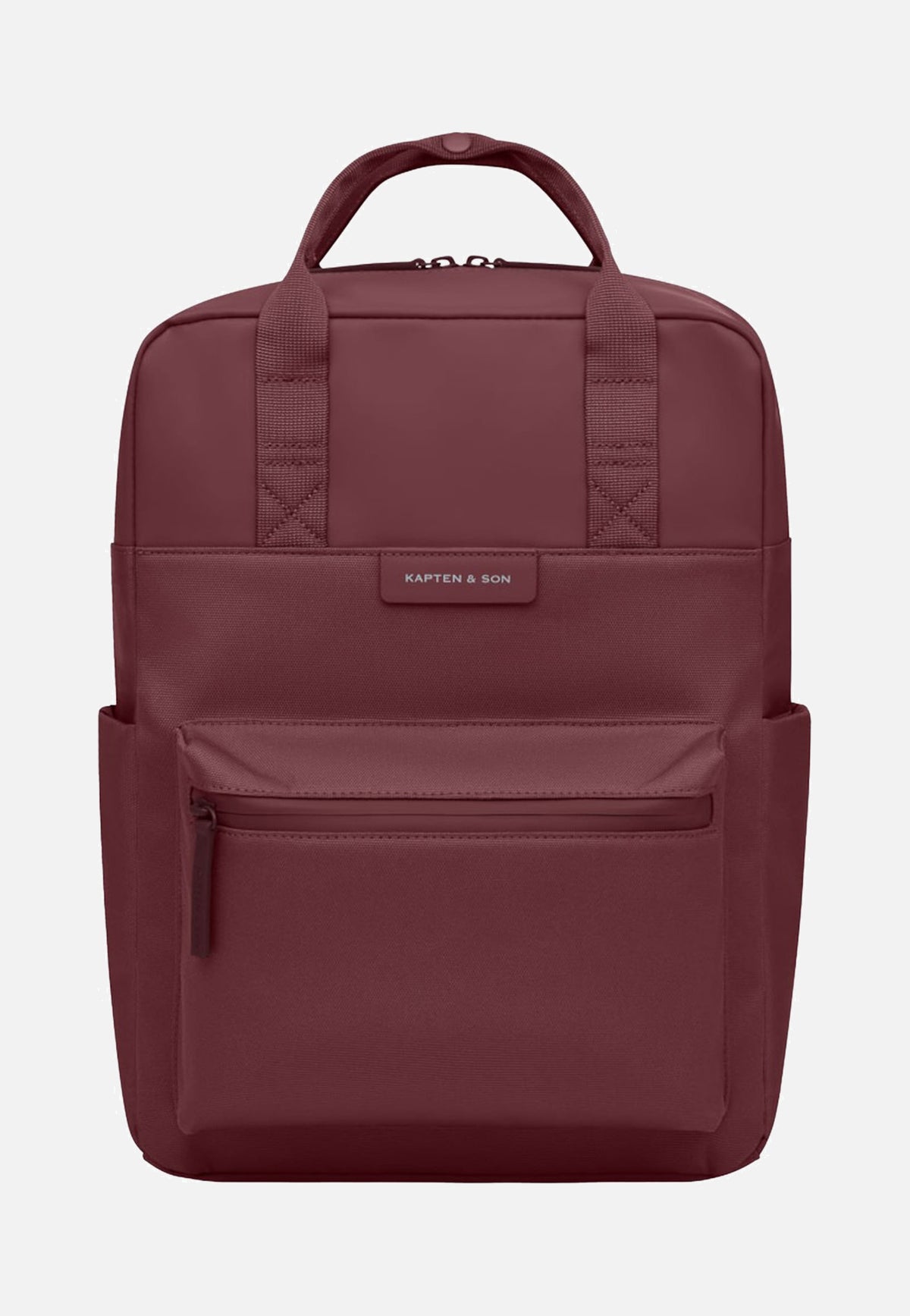 Kapten & Son Bergen Pro Burgundy Rucksack