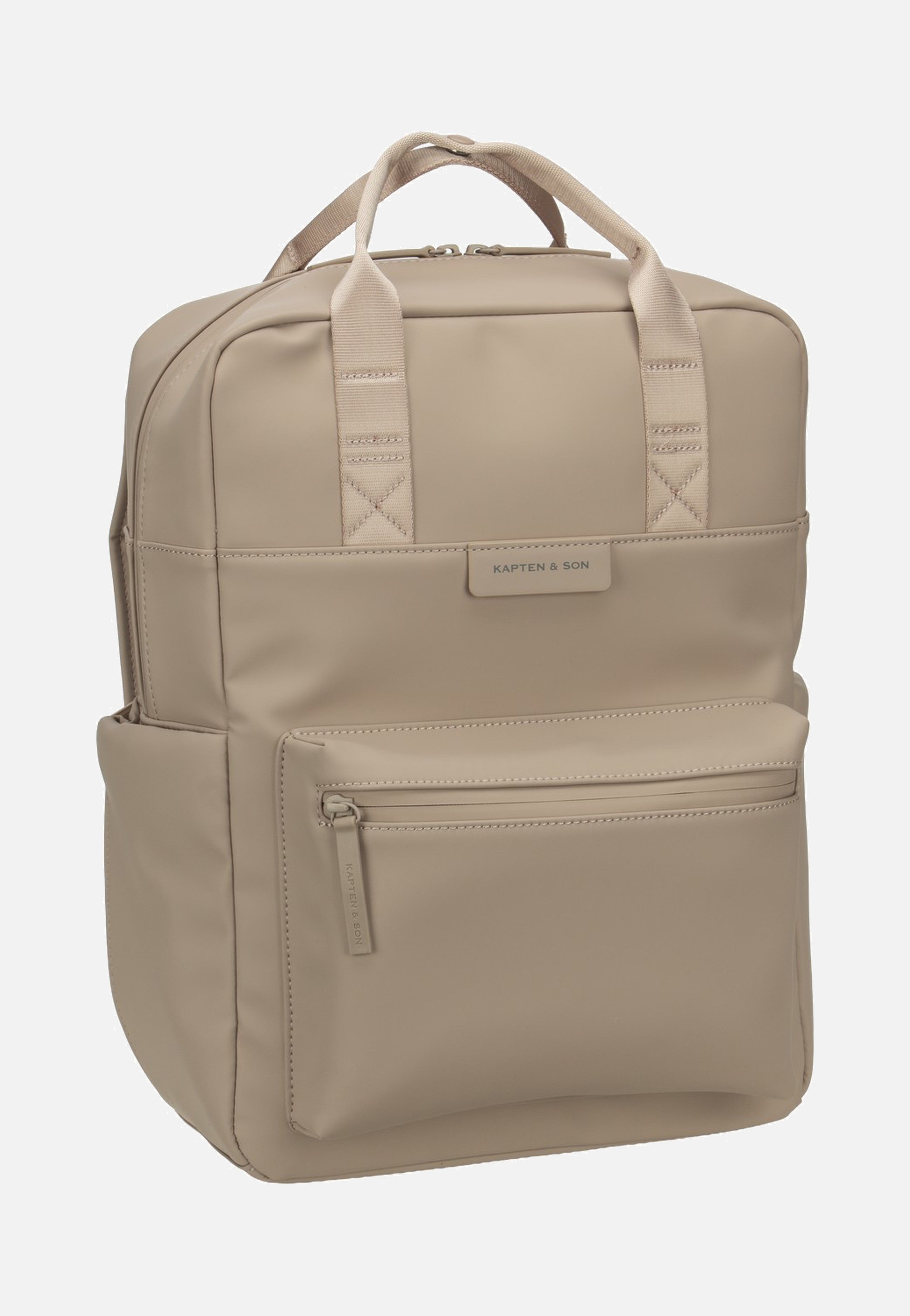 Kapten & Son Bergen Pro Full PU Muted Rose Rucksack