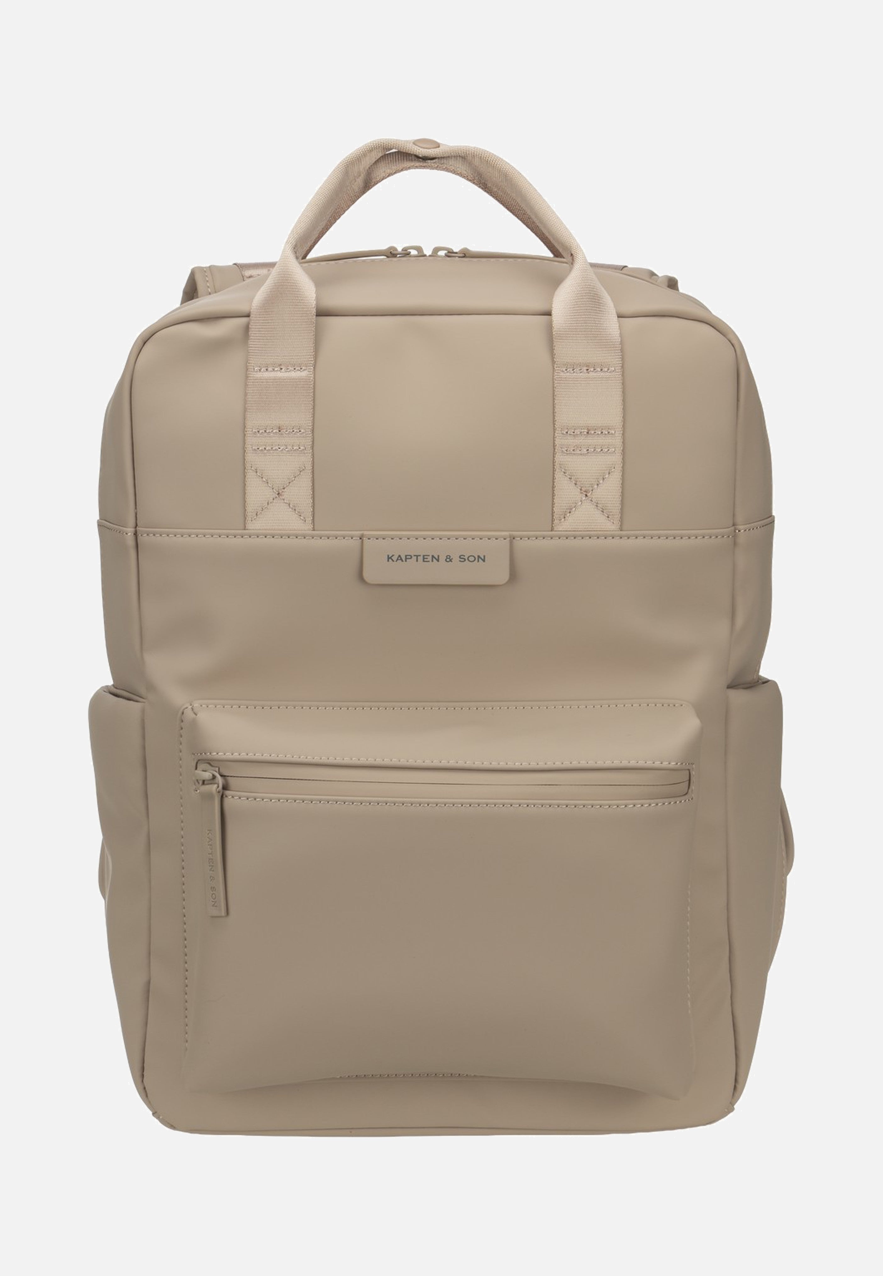 Kapten & Son Bergen Pro Full PU Muted Rose Rucksack