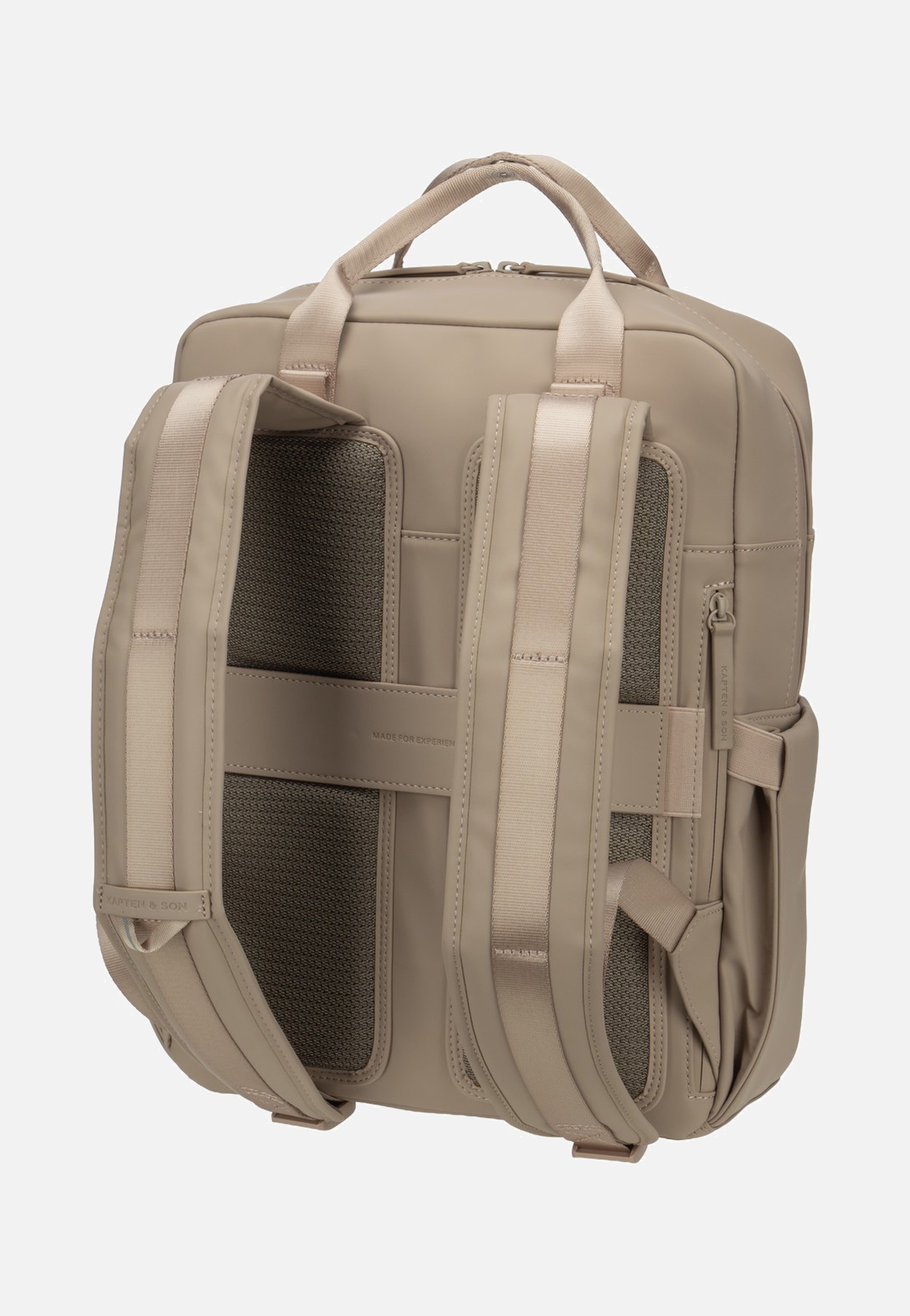 Kapten & Son Bergen Pro Full PU Muted Rose Rucksack