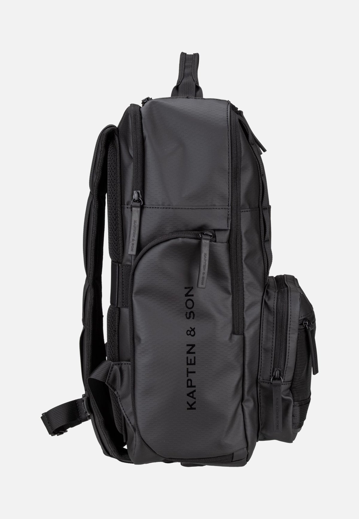 Kapten & Son Bergen Ultra All Black Rucksack