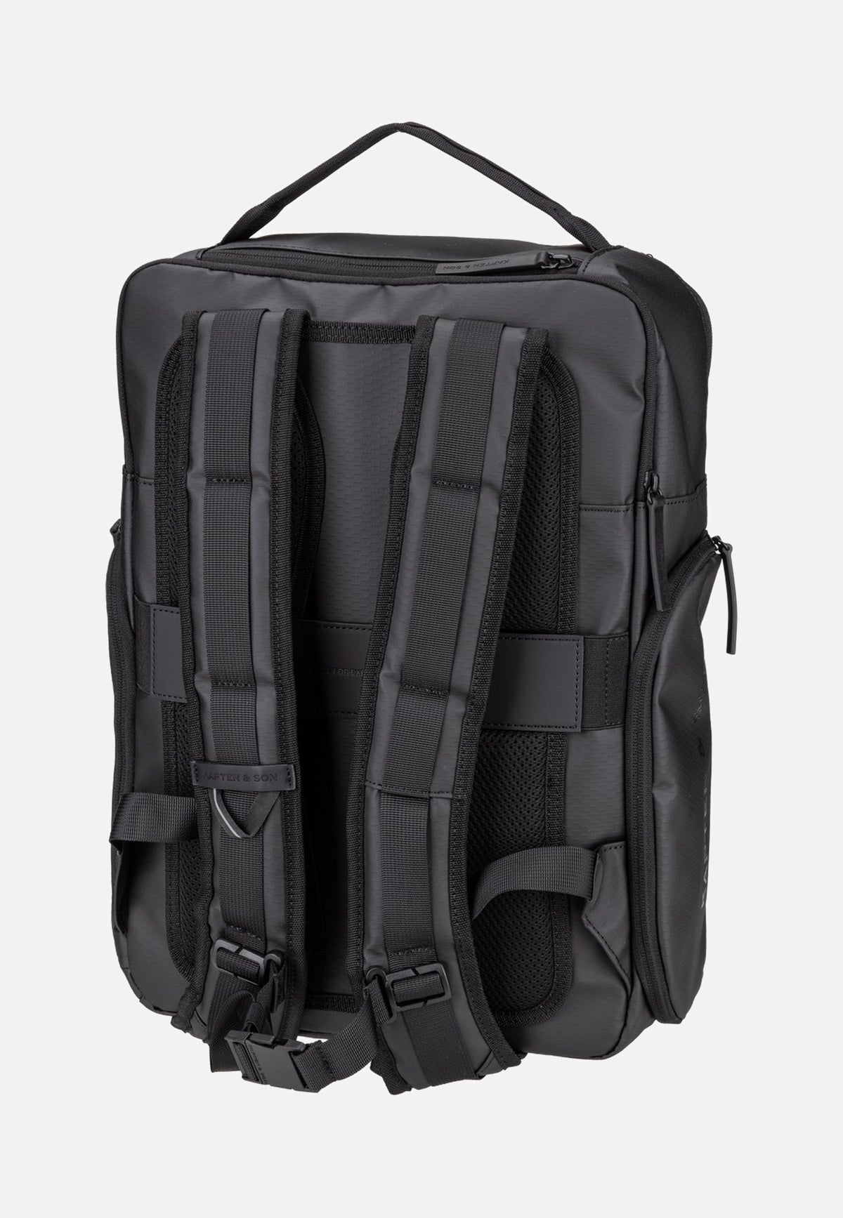 Kapten & Son Bergen Ultra All Black Rucksack