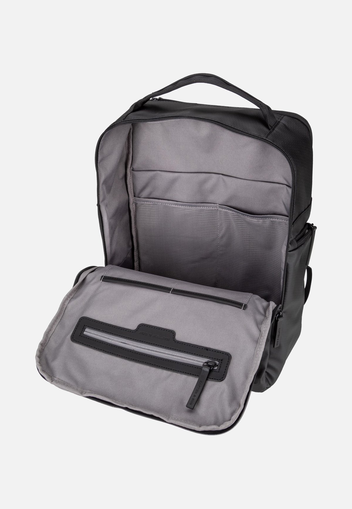 Kapten & Son Bergen Ultra All Black Rucksack