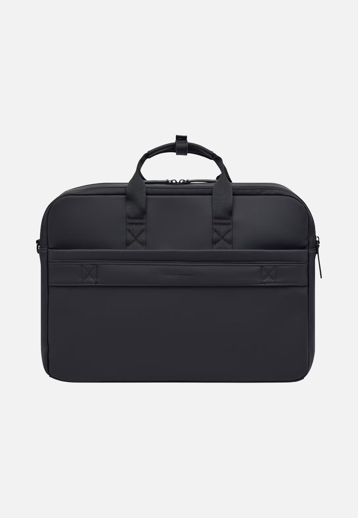 Kapten & Son Bodo Laptop All Black Laptoptasche