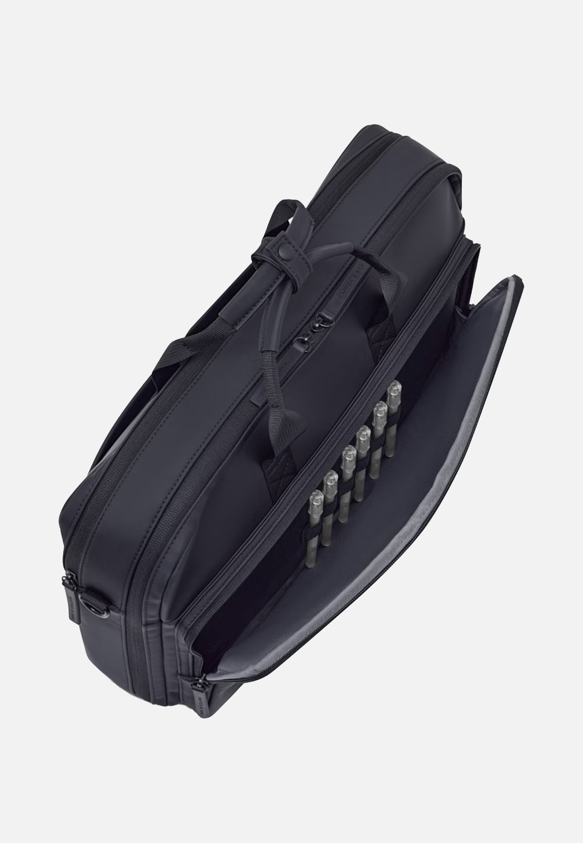 Kapten & Son Bodo Laptop All Black Laptoptasche