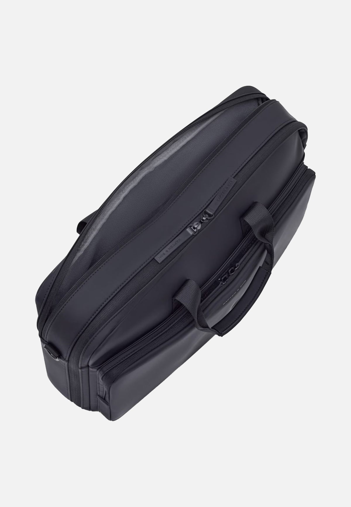 Kapten & Son Bodo Laptop All Black Laptoptasche