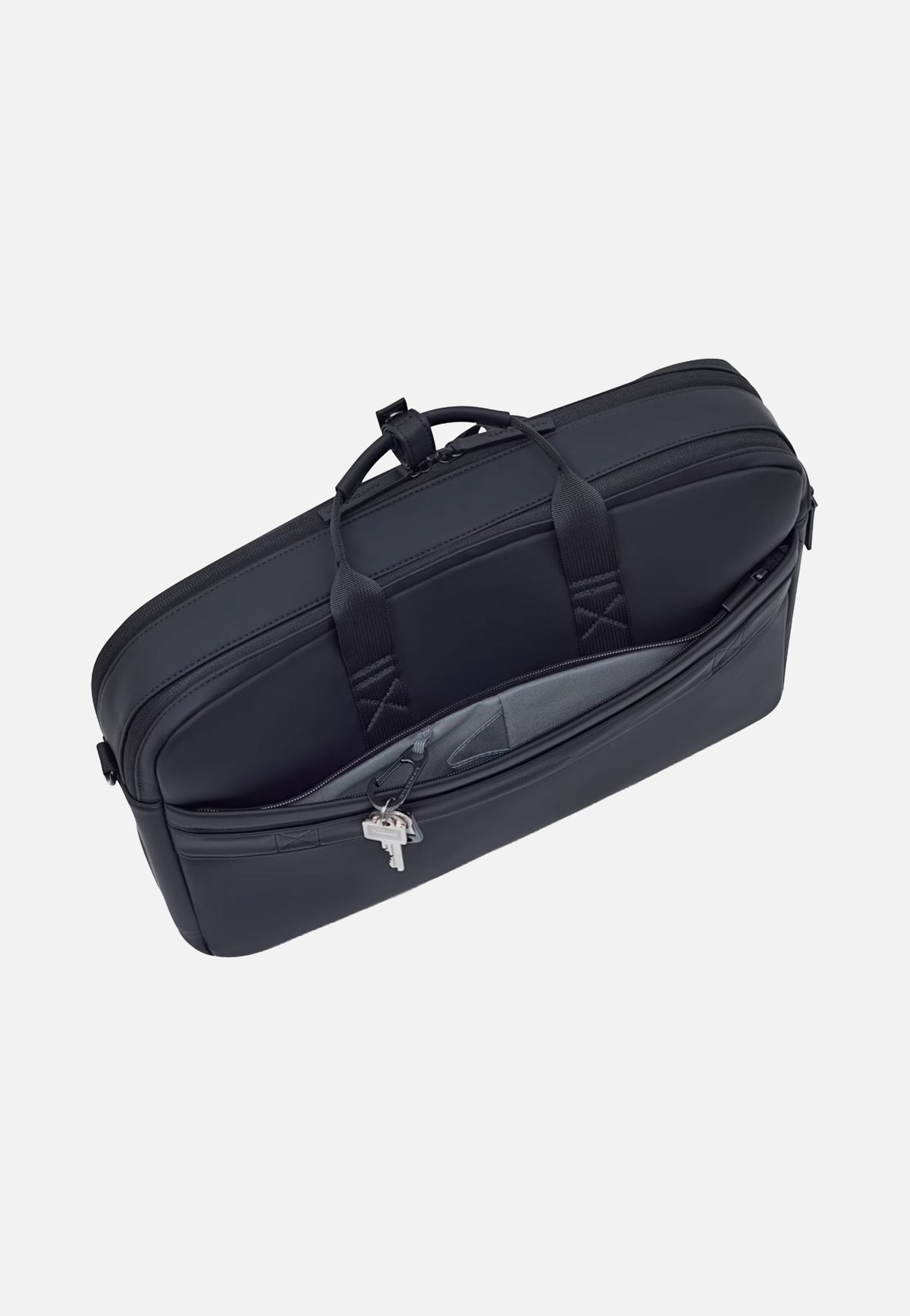 Kapten & Son Bodo Laptop All Black Laptoptasche