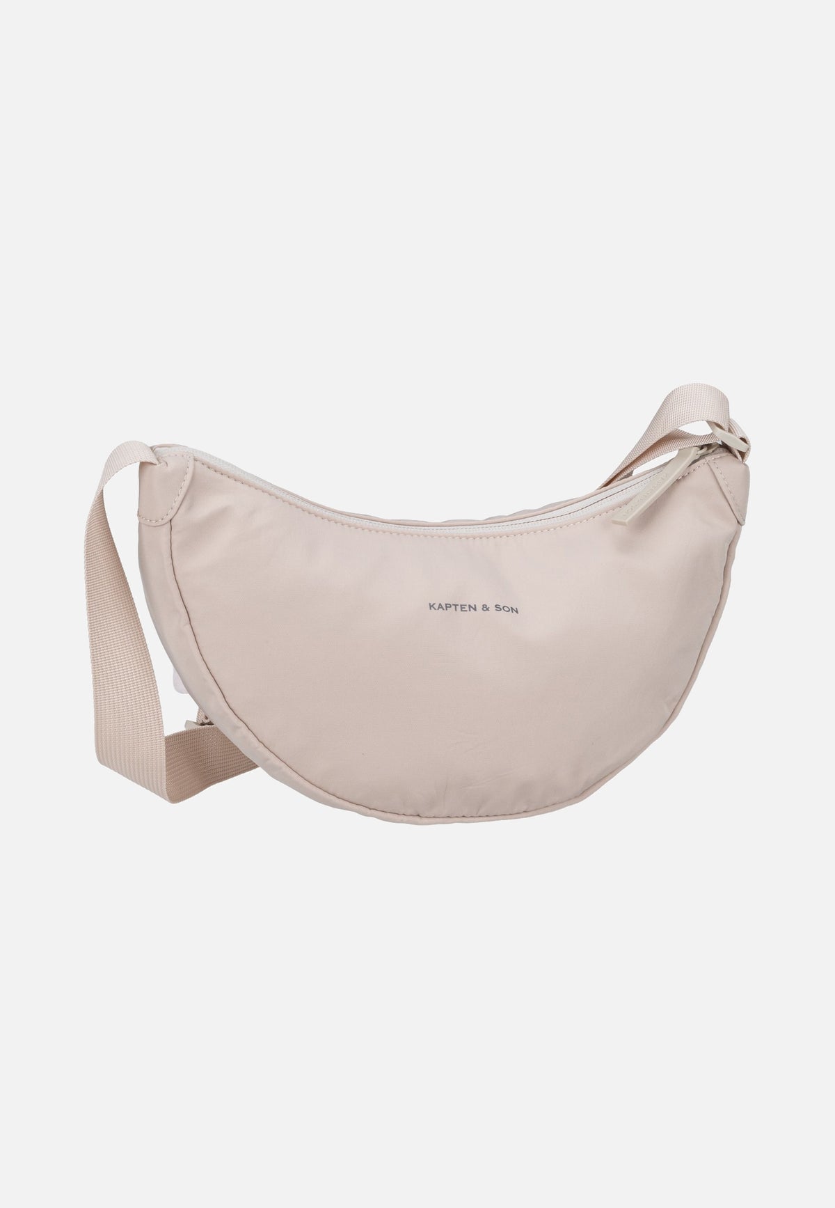 Kapten & Son Essential Moon Bag Sandstone Crossbody Bag