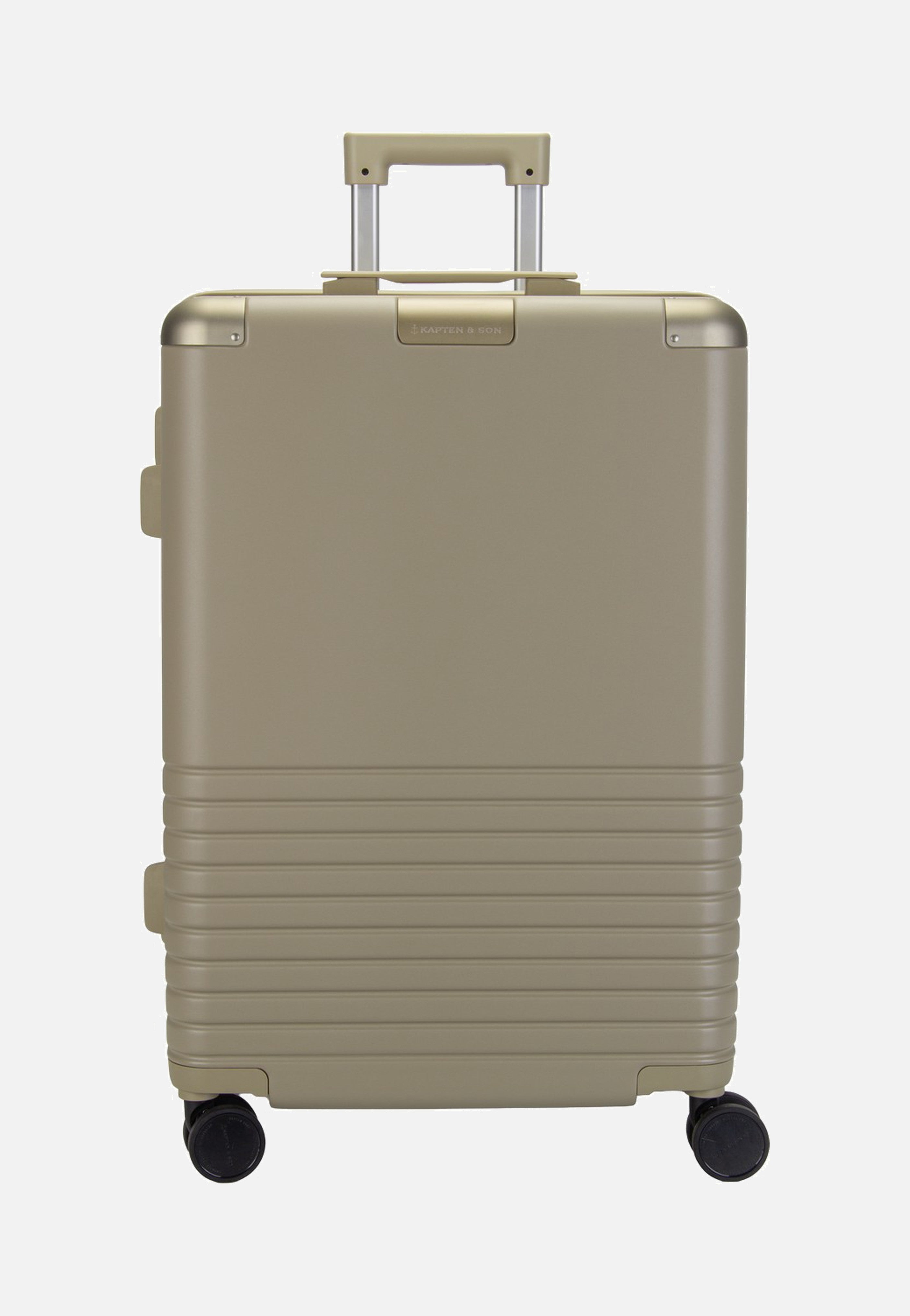 Kapten & Son Heathrow Check-In Dusty Pistachio Suitcase